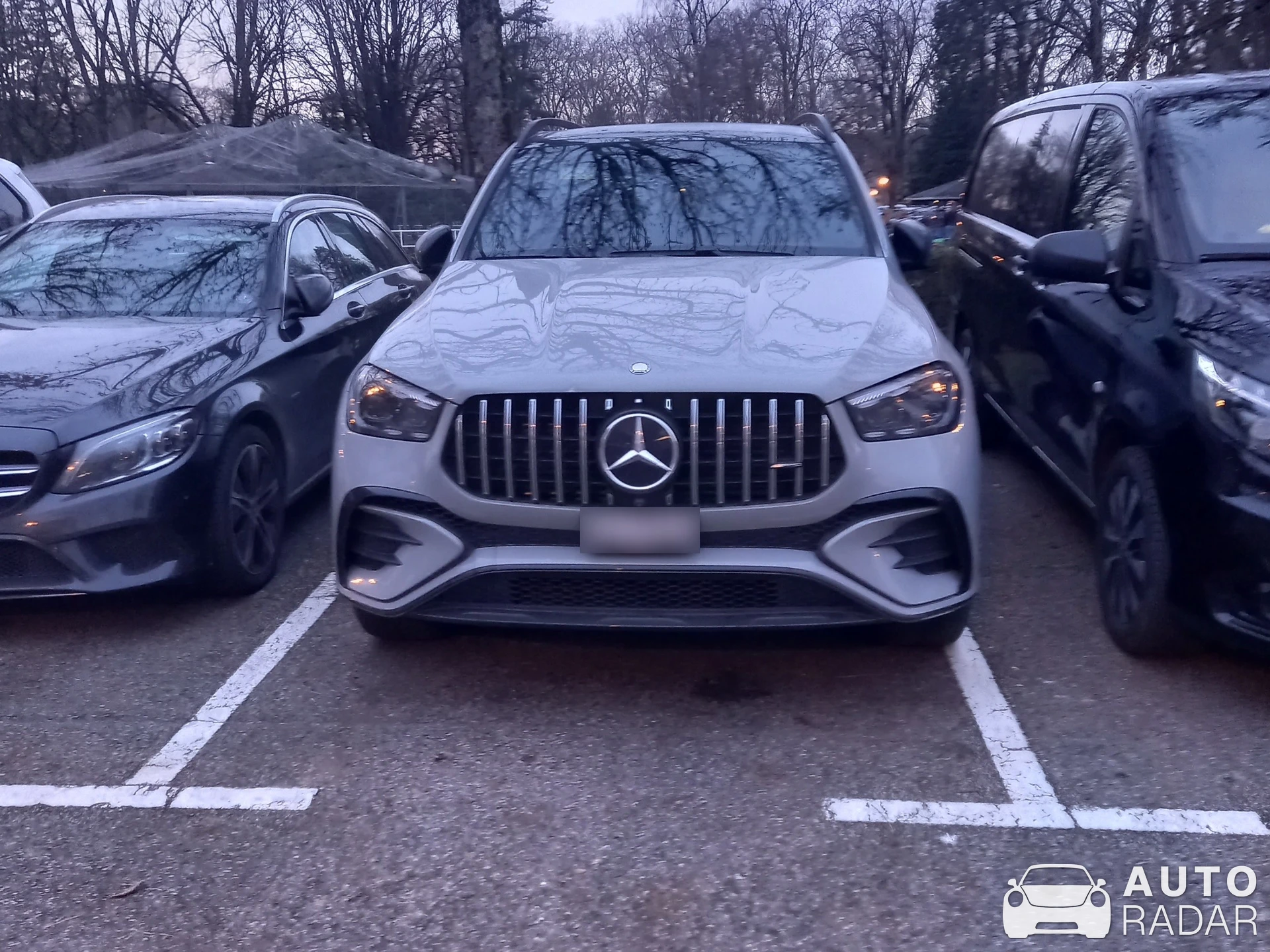 Mercedes-AMG GLE 63 S Coupé C167 spotted in Annecy, France