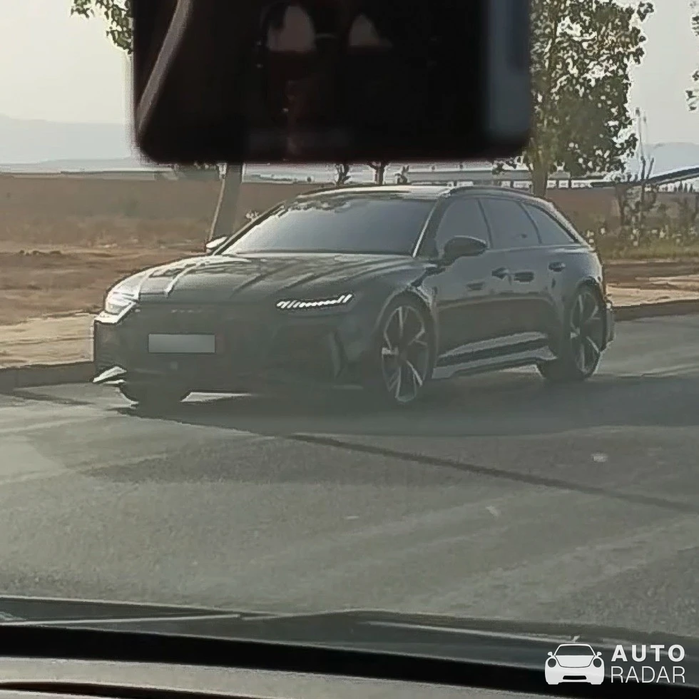 Audi RS6 Avant C8 spotted in Oujda