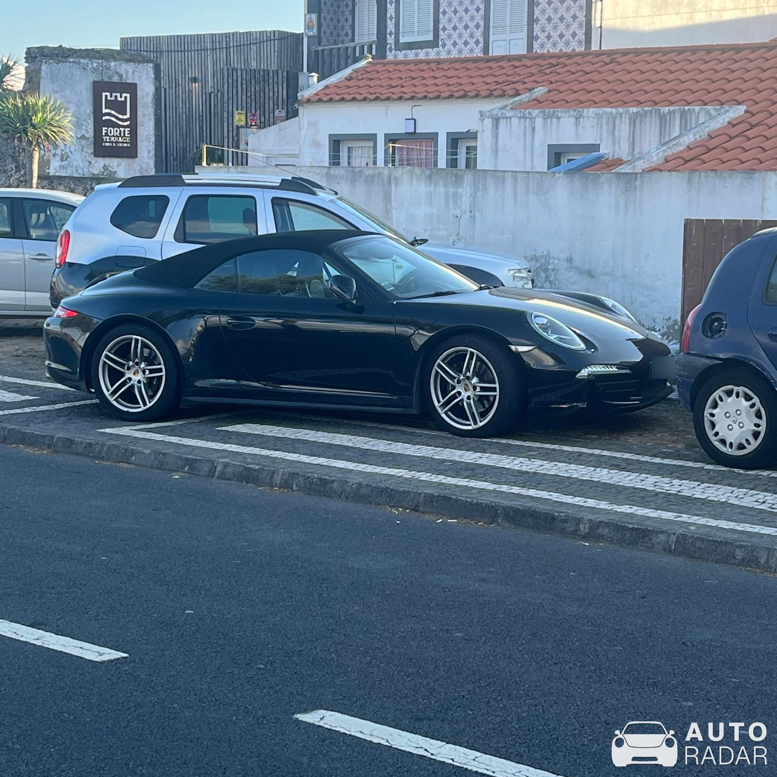 Porsche 991 Carrera 4 Cabriolet MkI spotted in Ponta Delgada