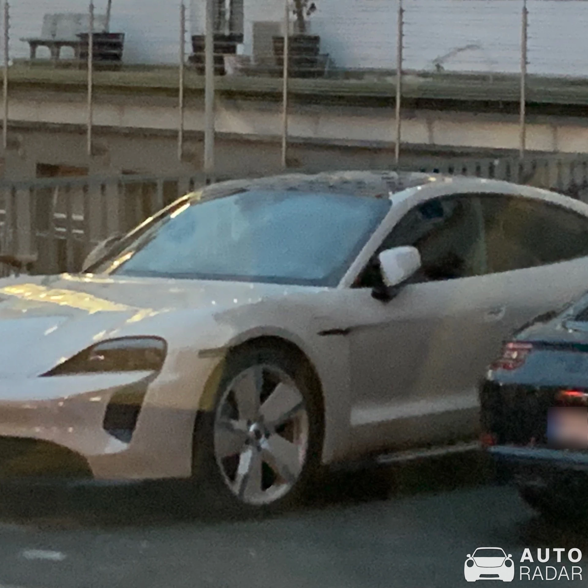 Porsche Taycan GTS spotted in Kassel, Germany