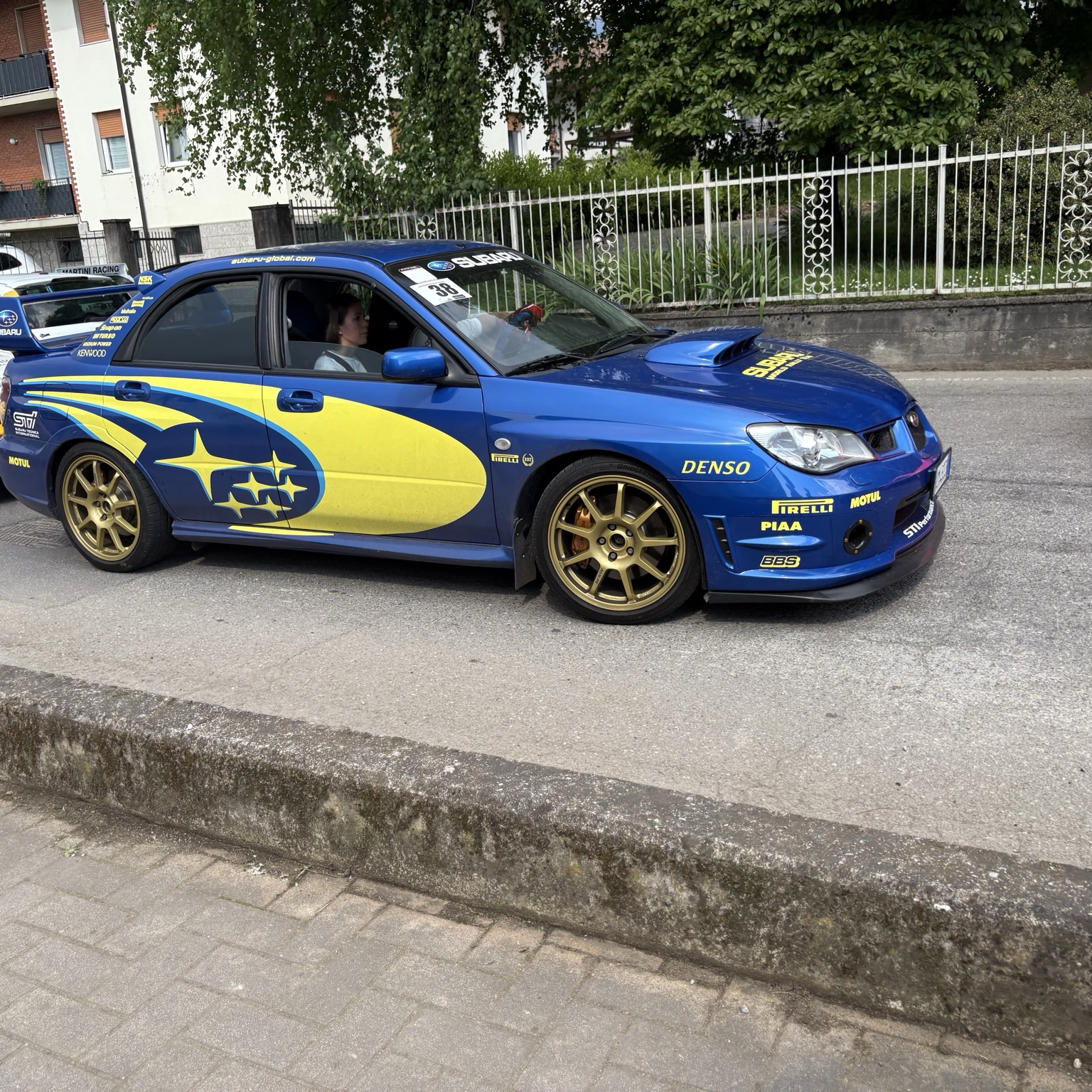 Subaru Impreza WRC