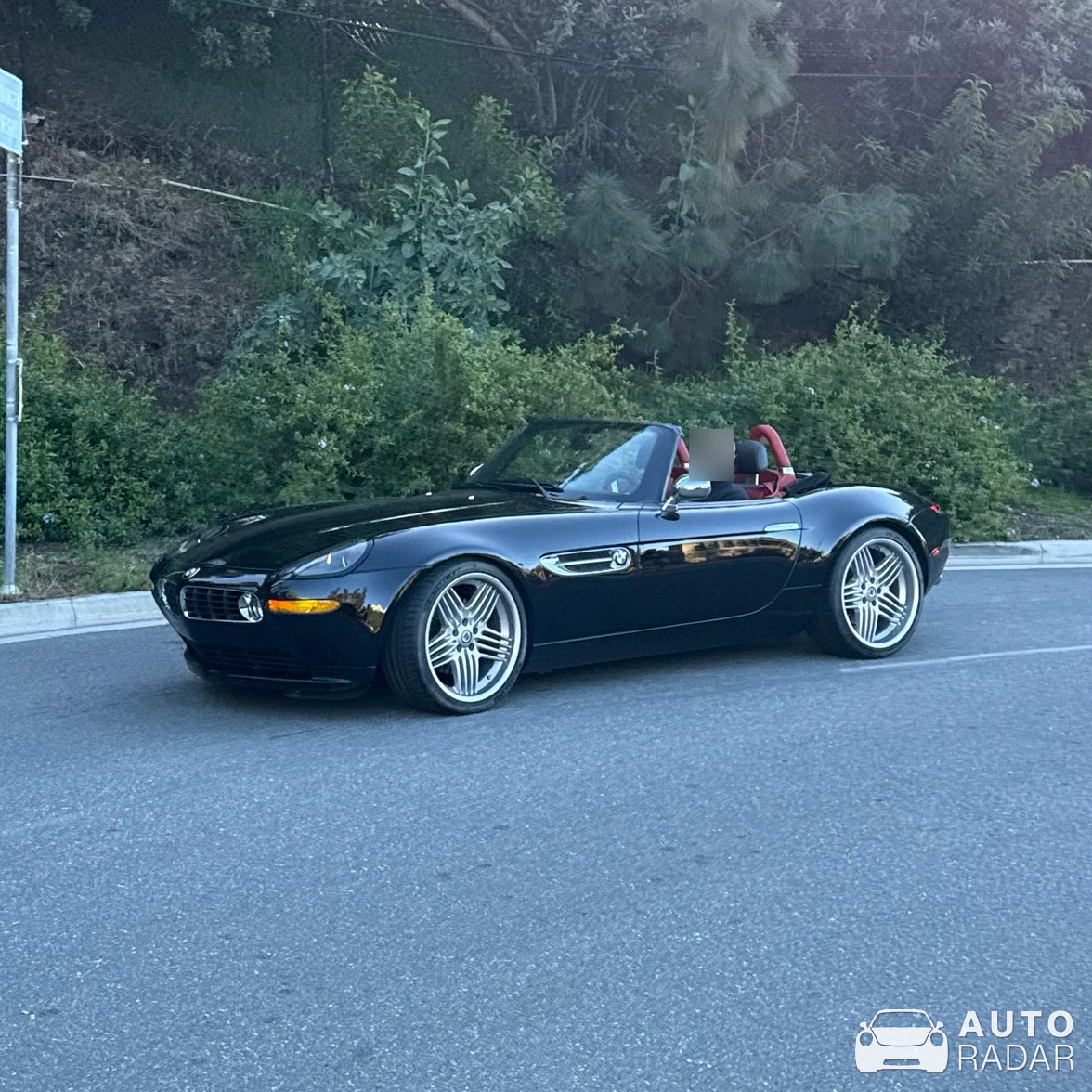 Alpina Roadster V8 spotted in Beverly Hills