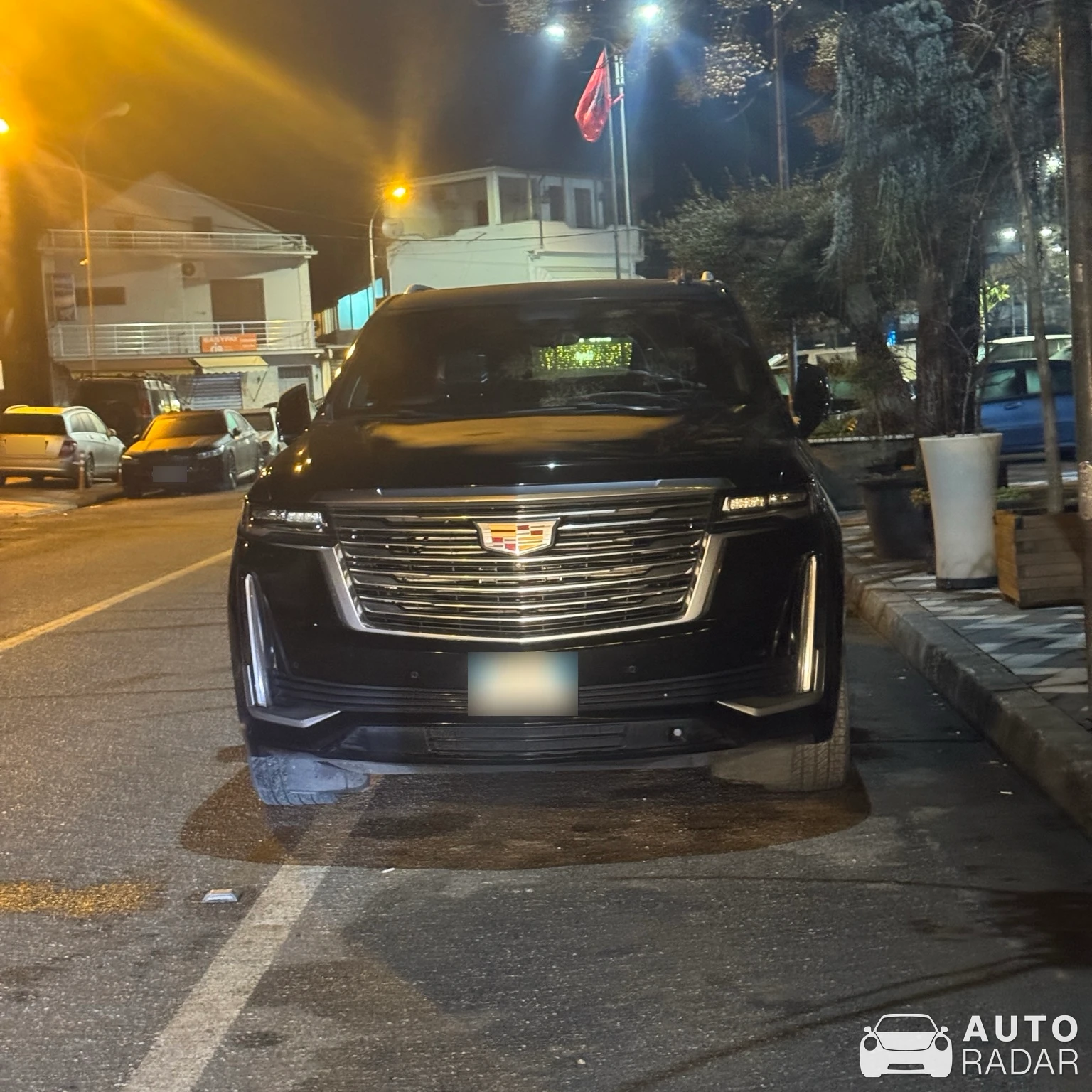 Cadillac Escalade spotted in Shkodër, Albania