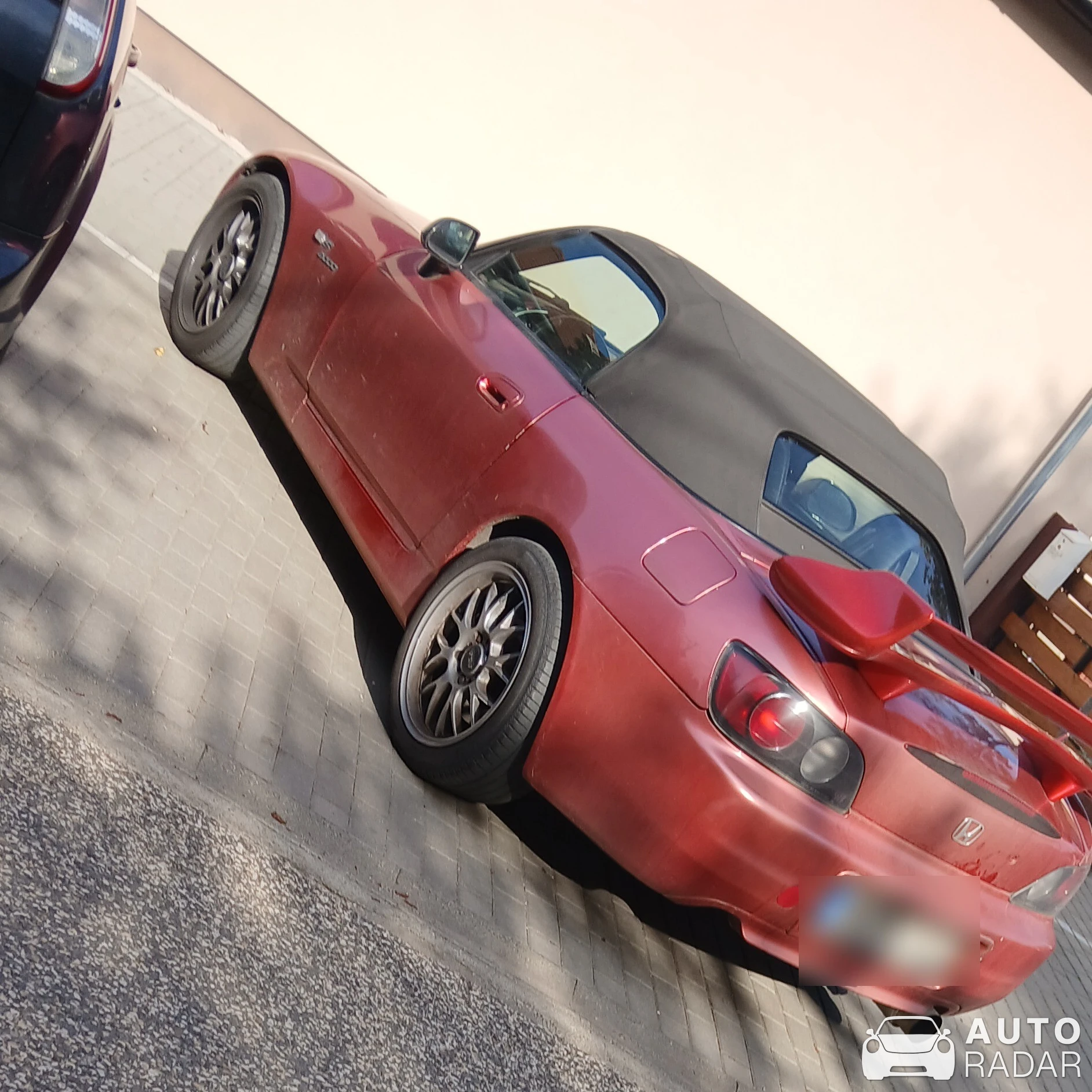 Honda S2000 spotted in Felsőpakony, Hungary