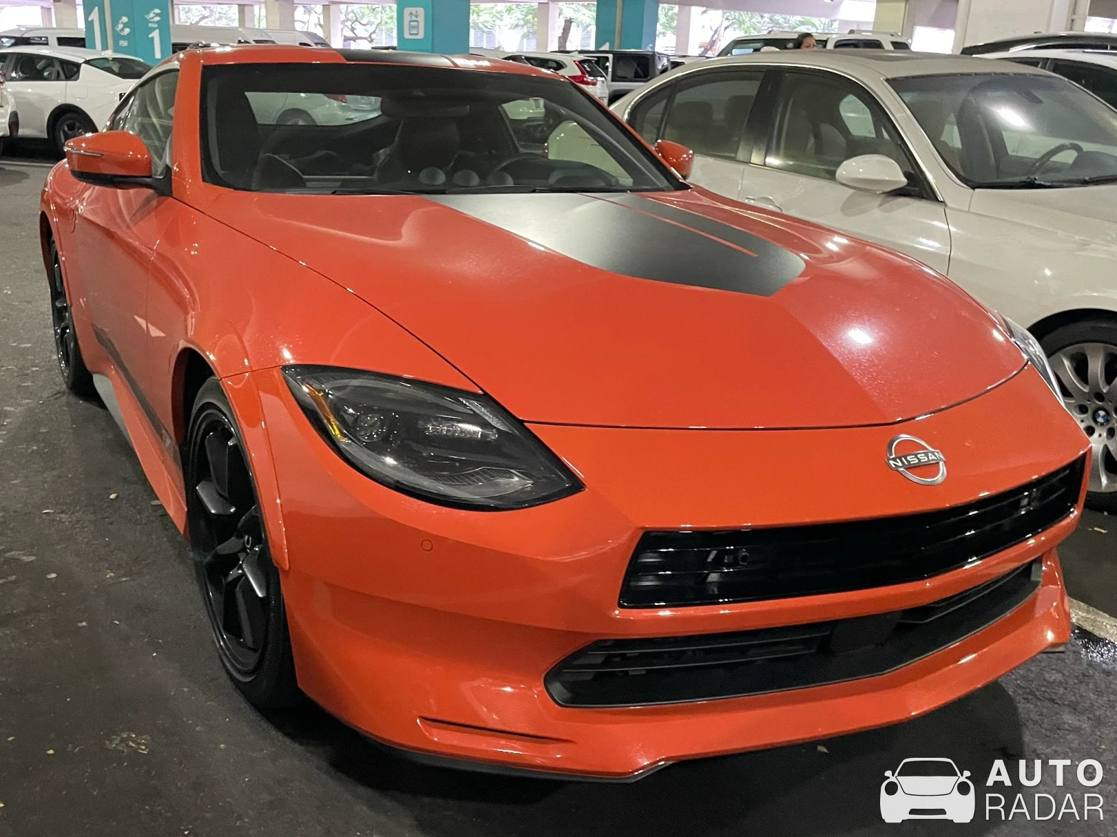 Nissan Z Heritage Edition spotted in Honolulu