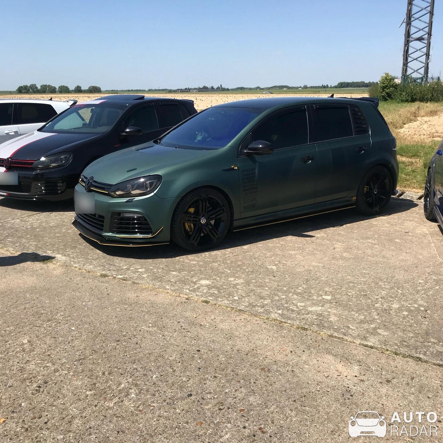 Volkswagen Golf R MkVII spotted in Le Mans, France