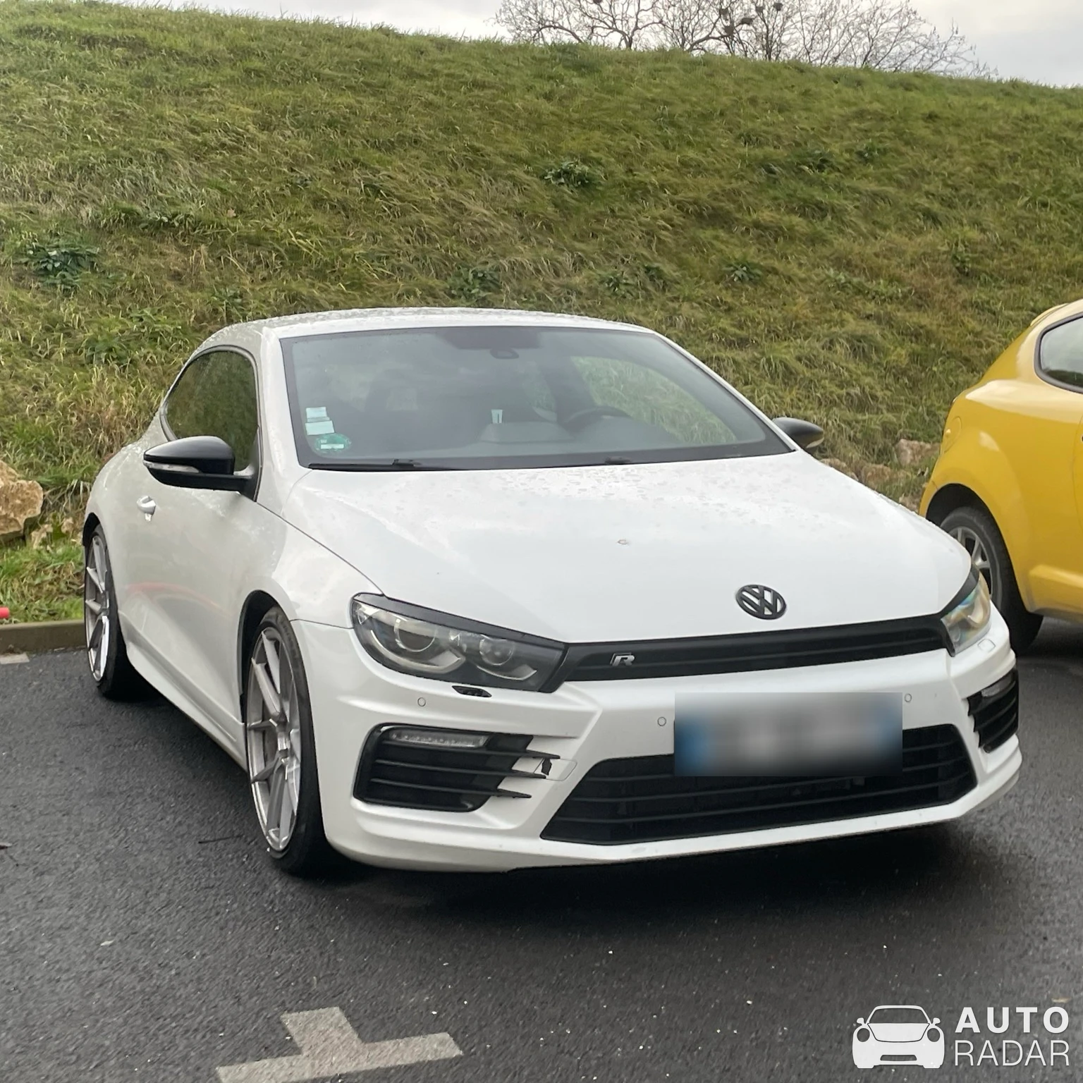 Volkswagen Scirocco R spotted in Toul, France