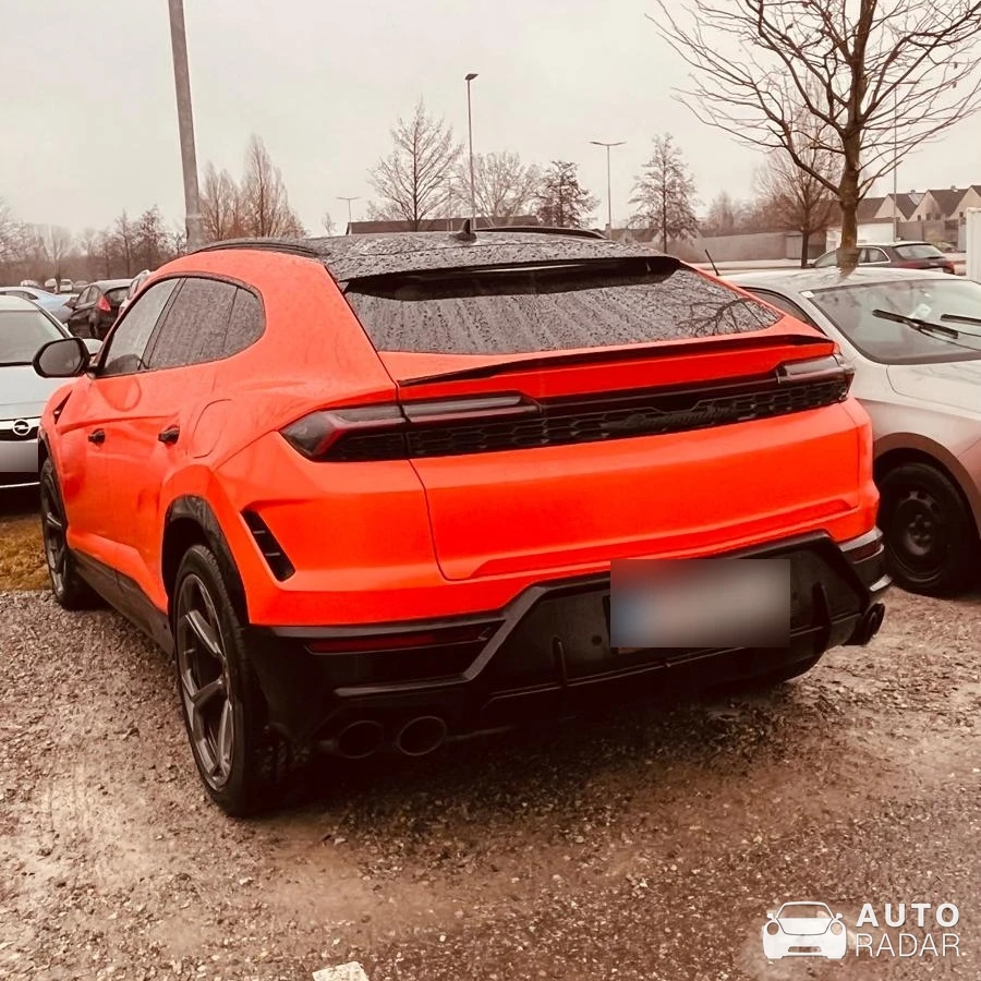 Lamborghini Urus Performante spotted in Weiden am See, Austria