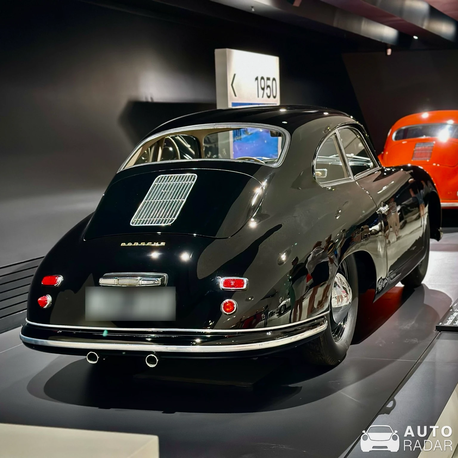 Porsche 356 A Coupé spotted in Stuttgart