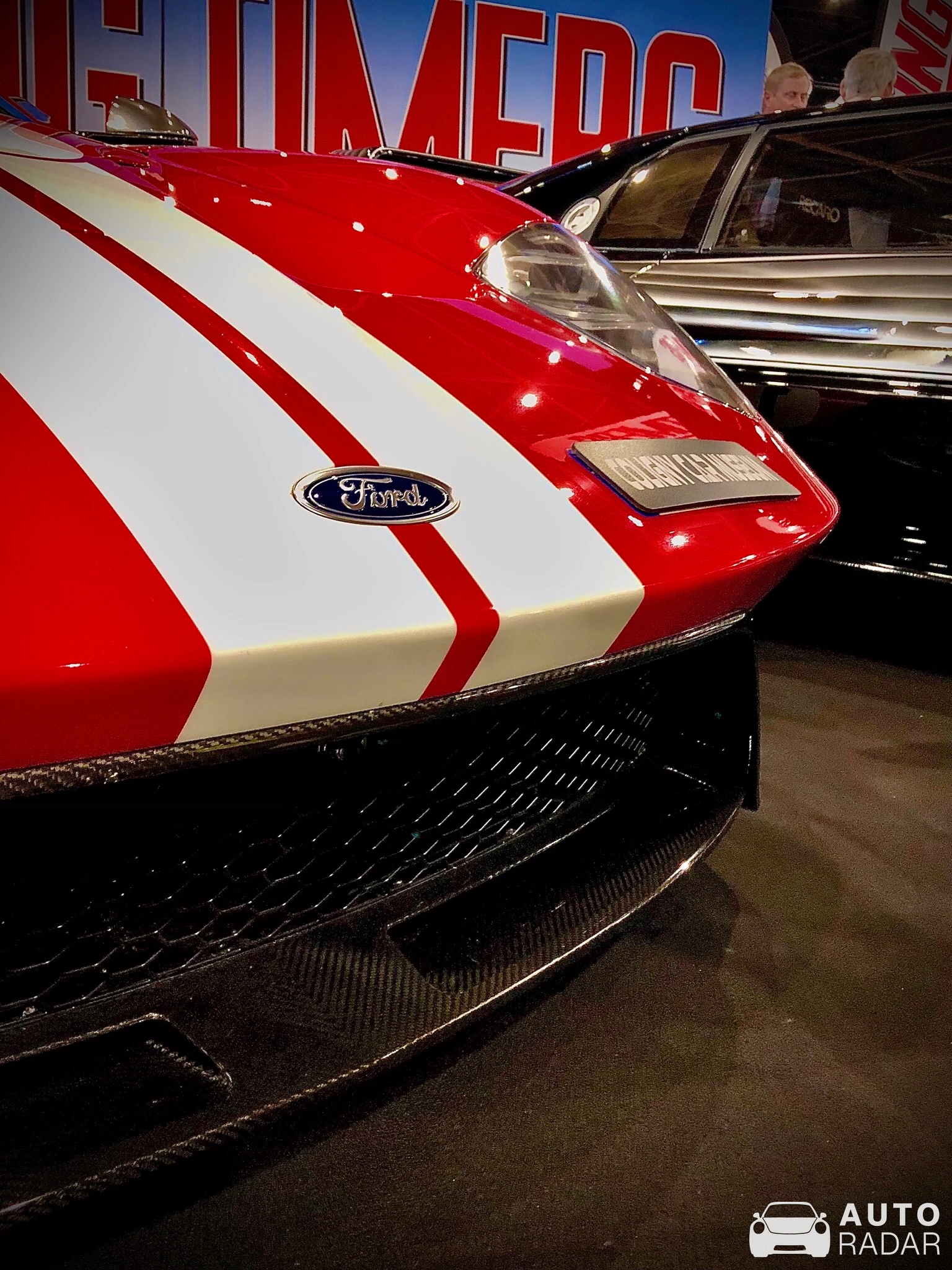Ford GT MkII Heritage Edition spotted in Livet-et-Gavet