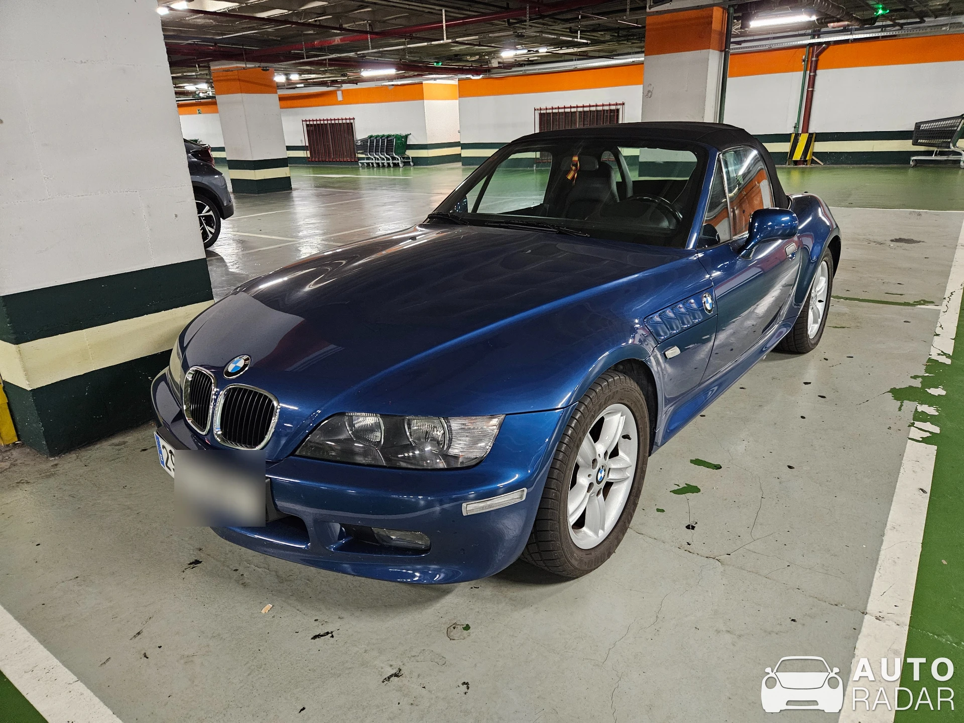 BMW Z3 spotted in Zaragoza, España