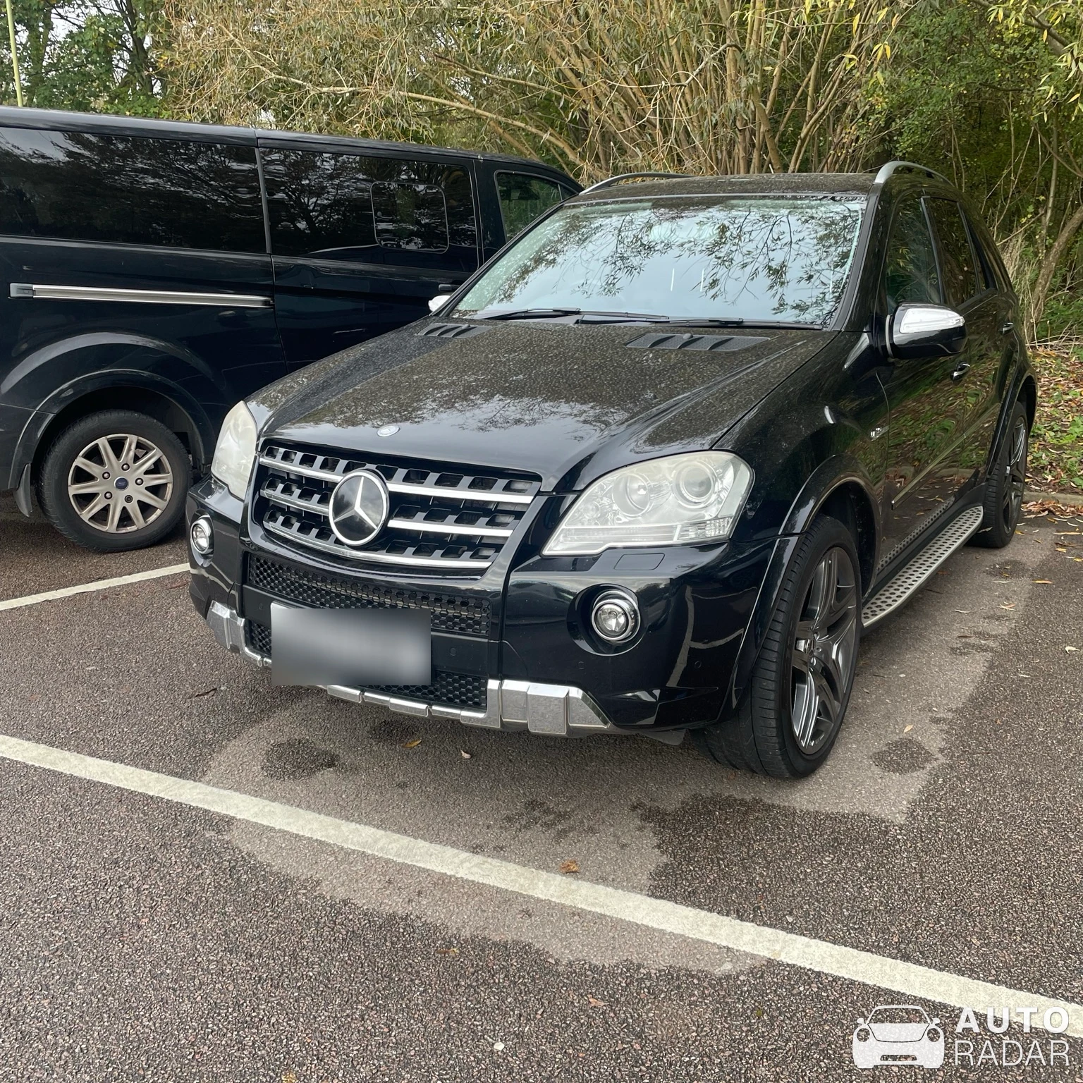 Mercedes-Benz ML 63 AMG W164 spotted in Bishop's Stortford