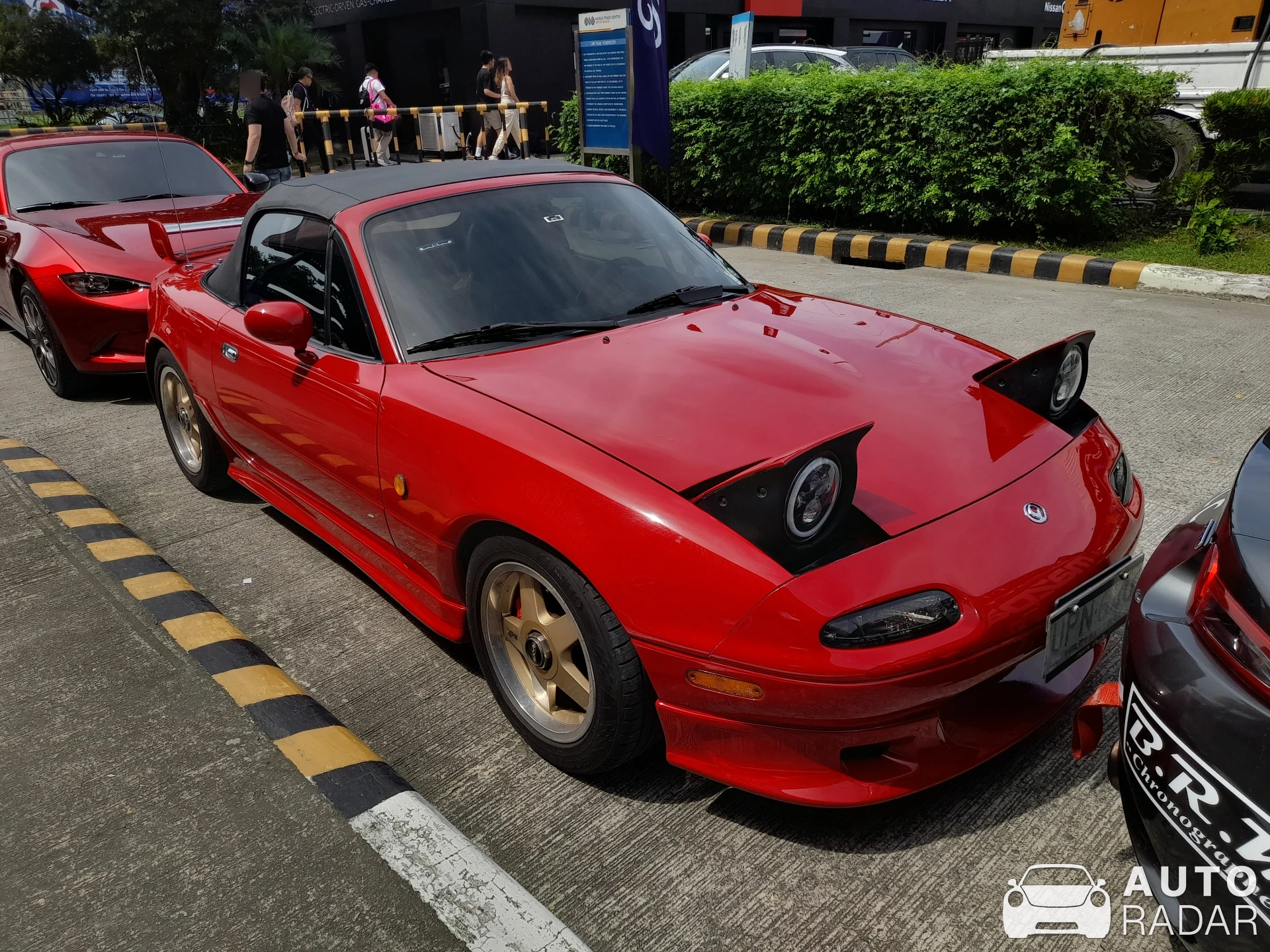 Mazda MX-5 spotted in Pasay, Philippines