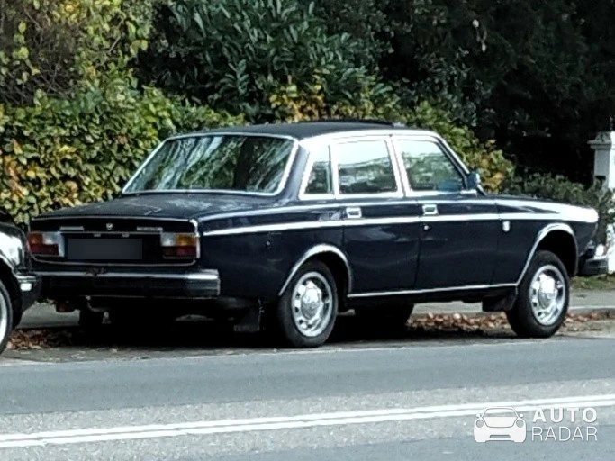 Volvo 164 spotted in Terborg