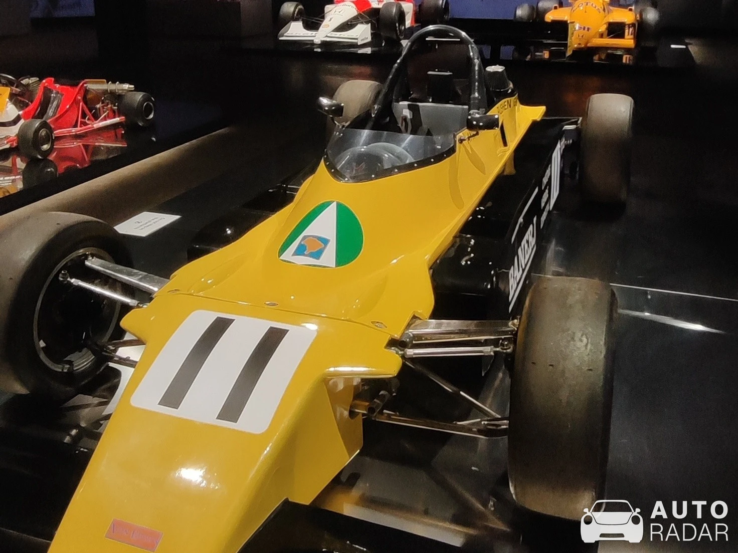 Van Diemen RF82 spotted in Wickrange