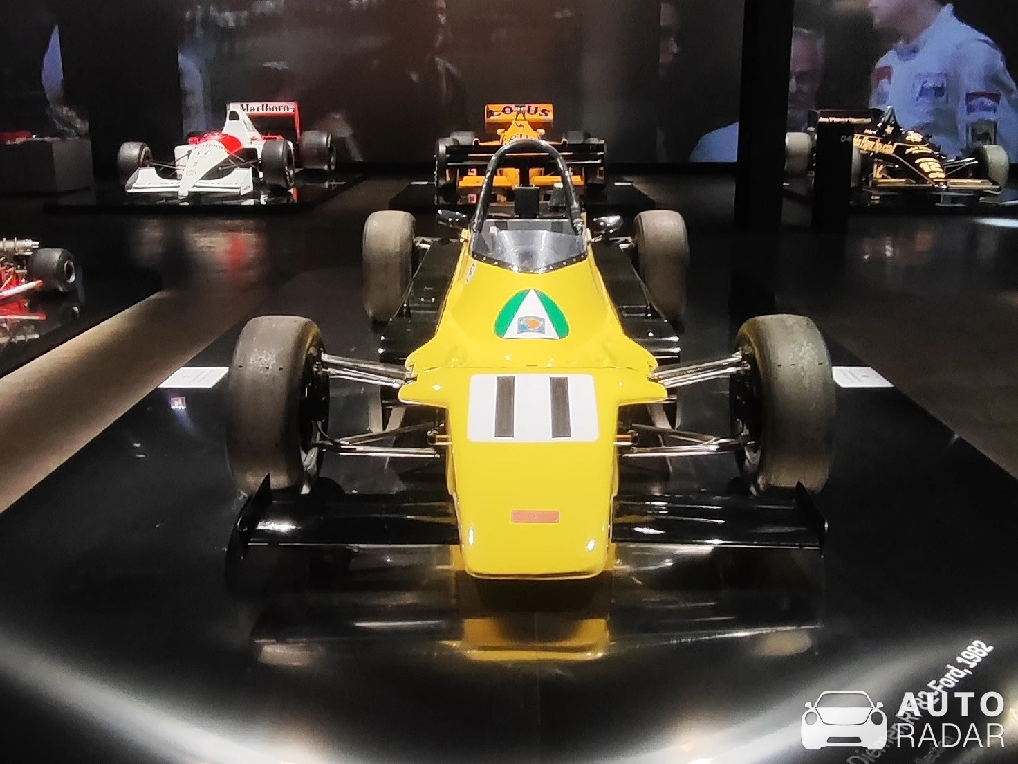 Van Diemen RF82 spotted in Wickrange, Luxembourg