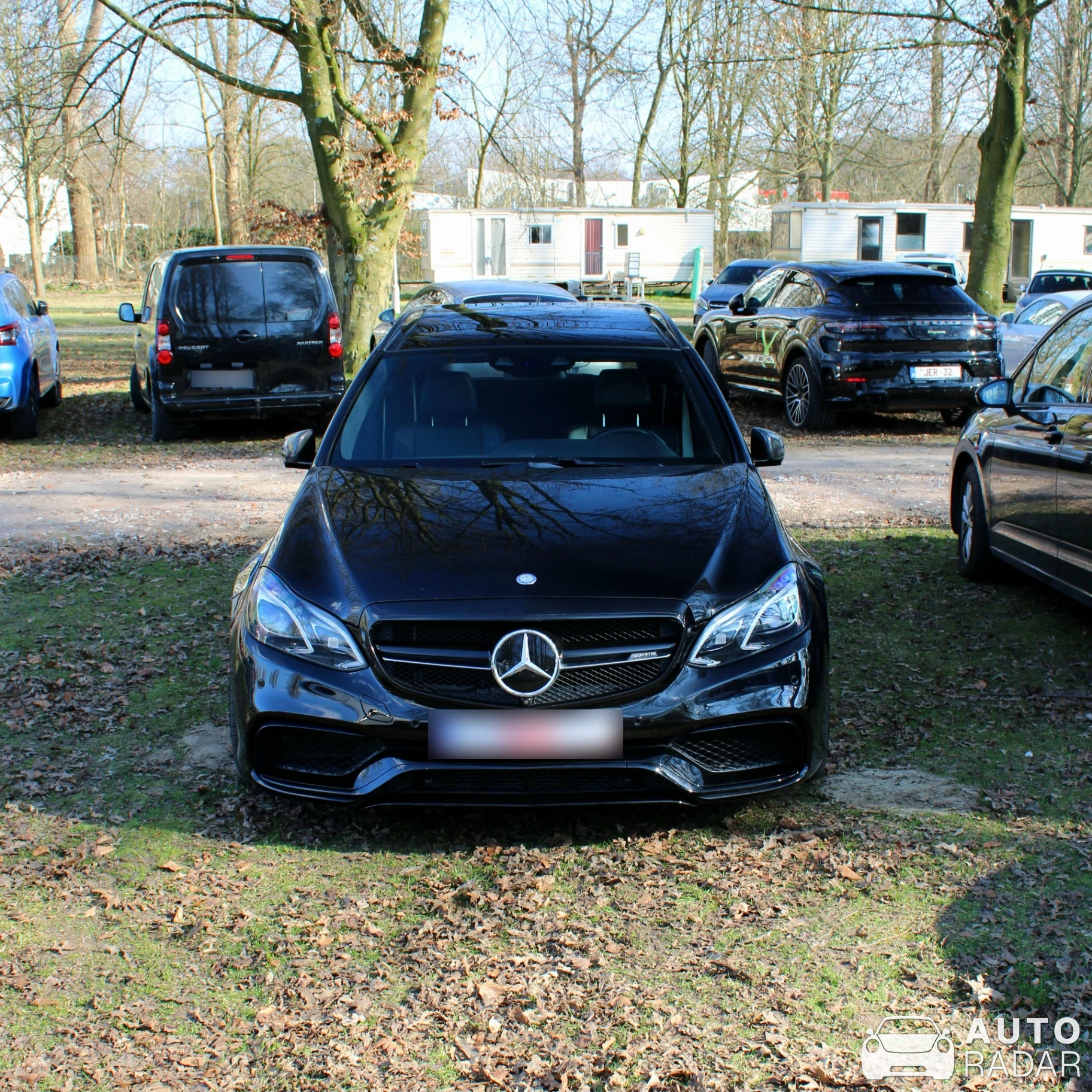 Mercedes-AMG E 63 S Estate S212 spotted in Antwerpen