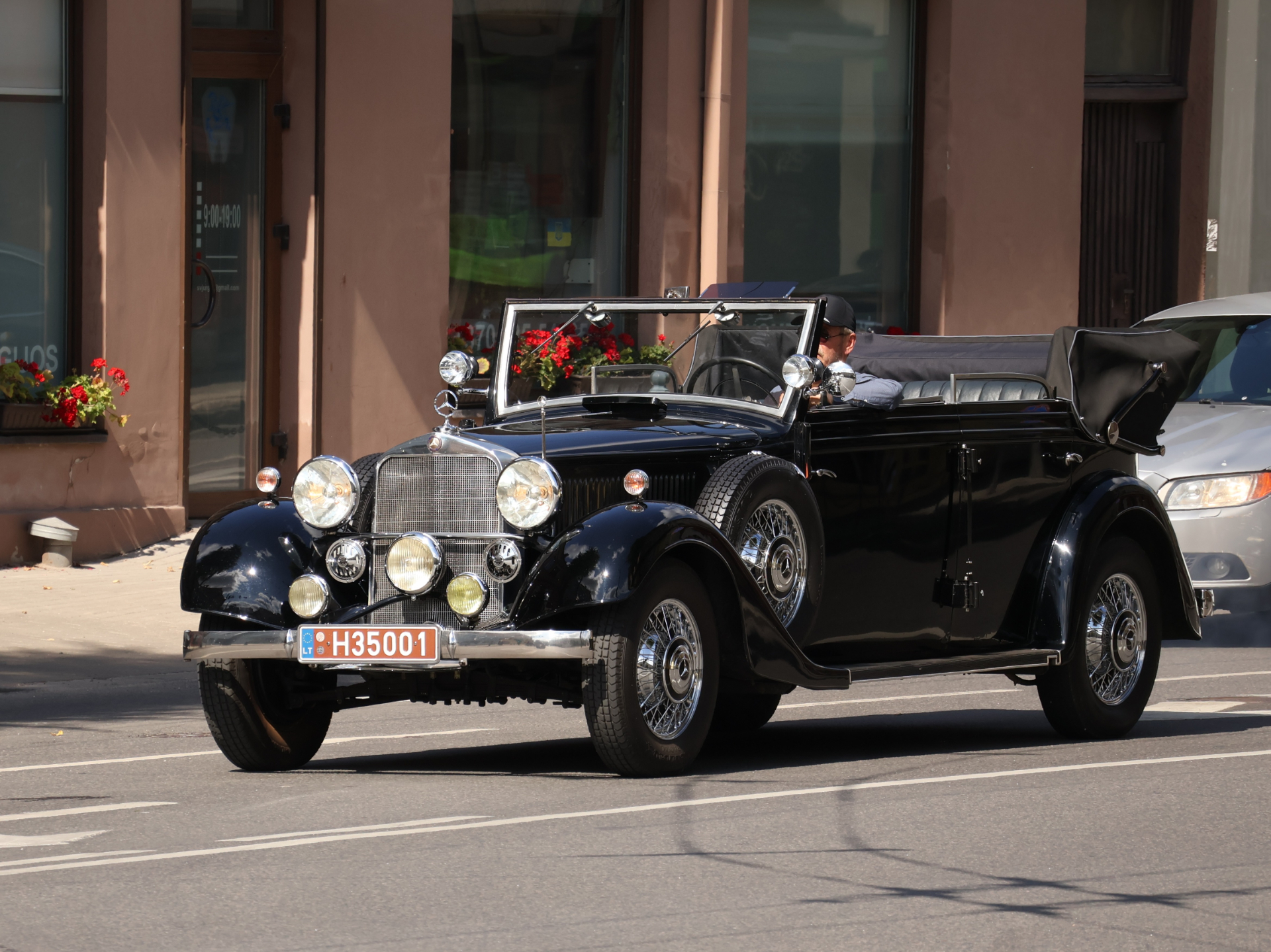 Mercedes-Benz 290 Cabrio D Long