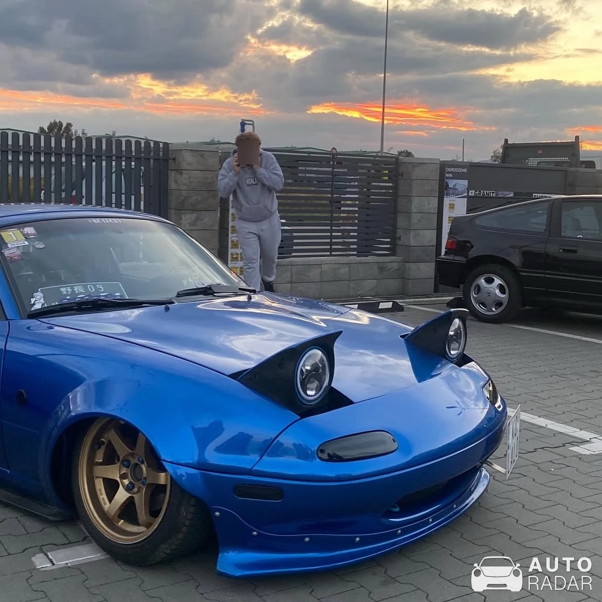 Mazda MX-5 spotted in Nowy Sącz, Polska