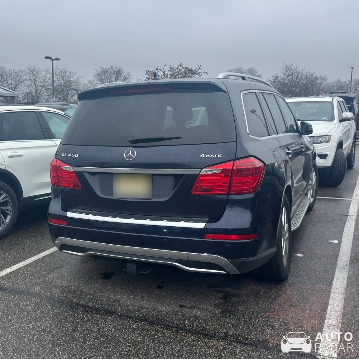 Mercedes-Benz GL 63 AMG X166 spotted in Flemington