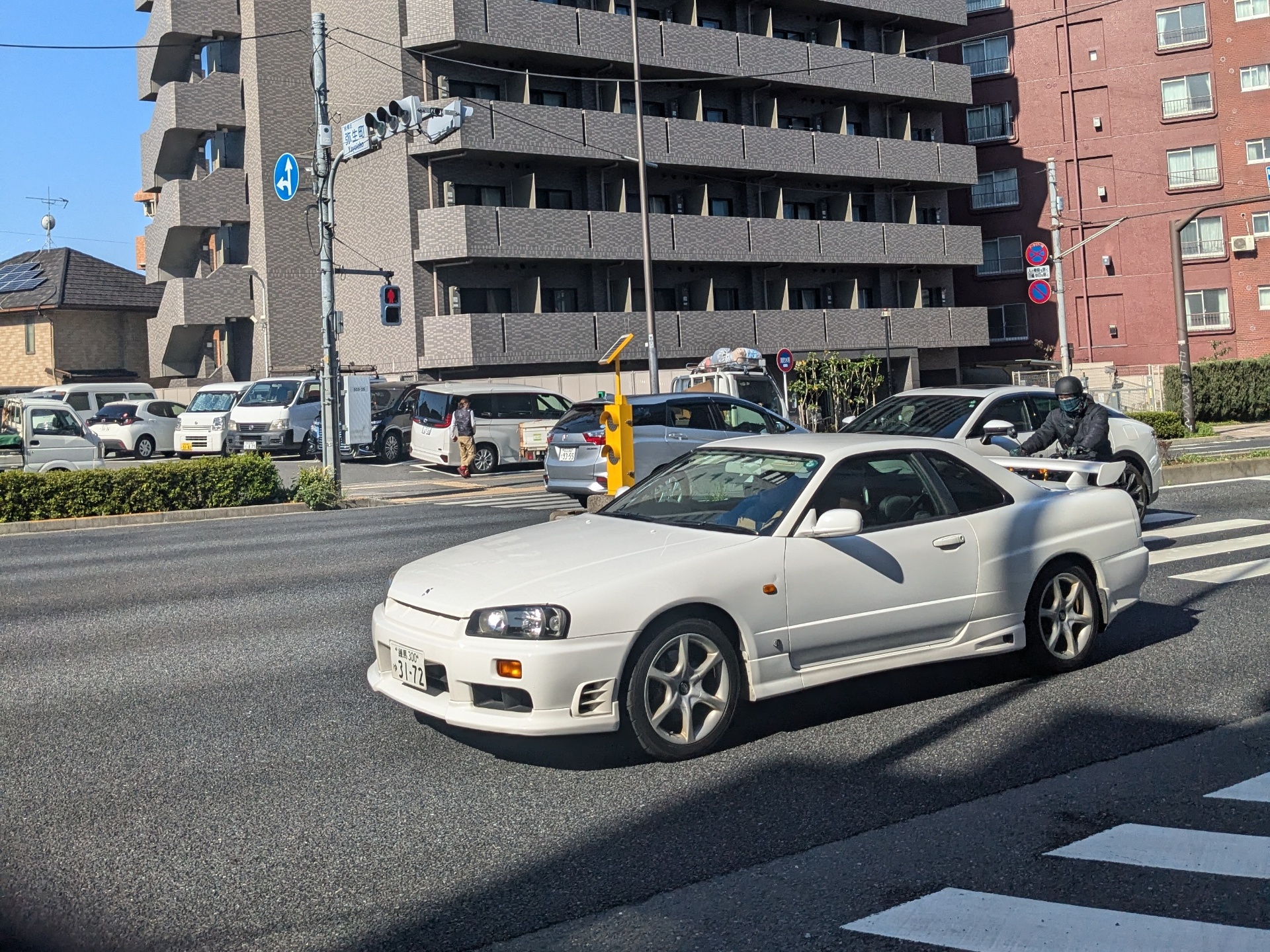 Nissan Skyline R34 GT-T