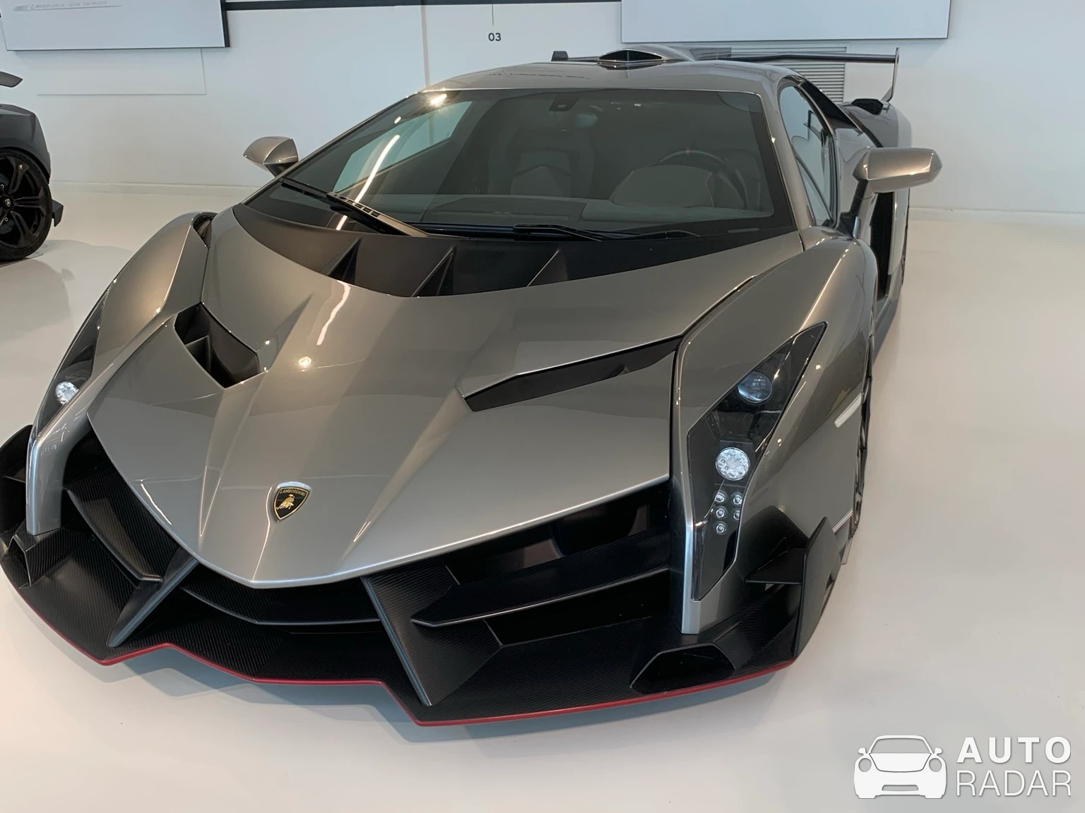 Lamborghini Veneno LP750-4 spotted in Kitchener