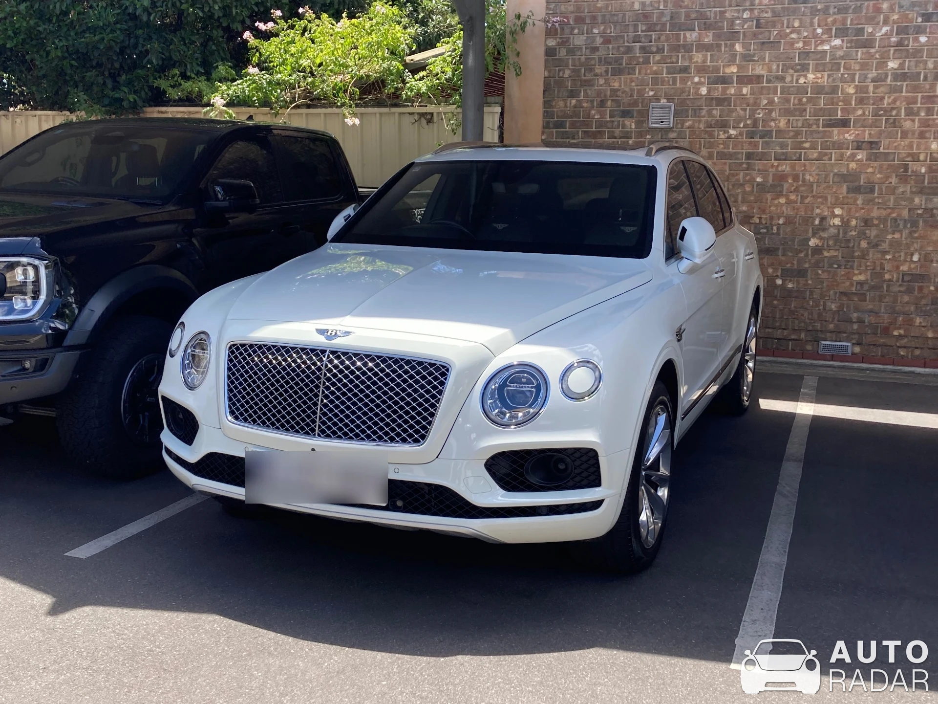 Bentley Bentayga spotted in Frewville, Australia
