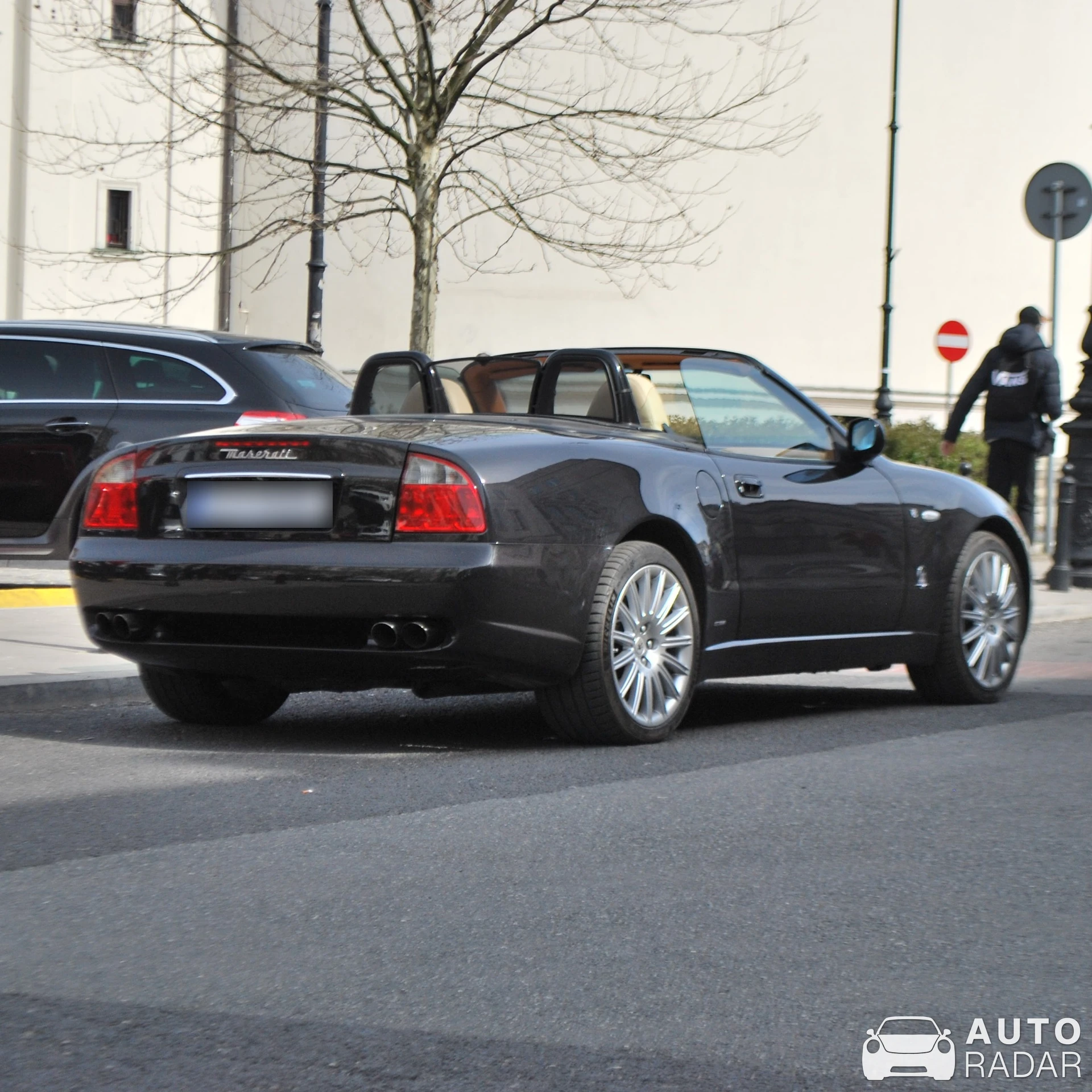 Maserati 4200 Spyder spotted in Warsaw, Poland