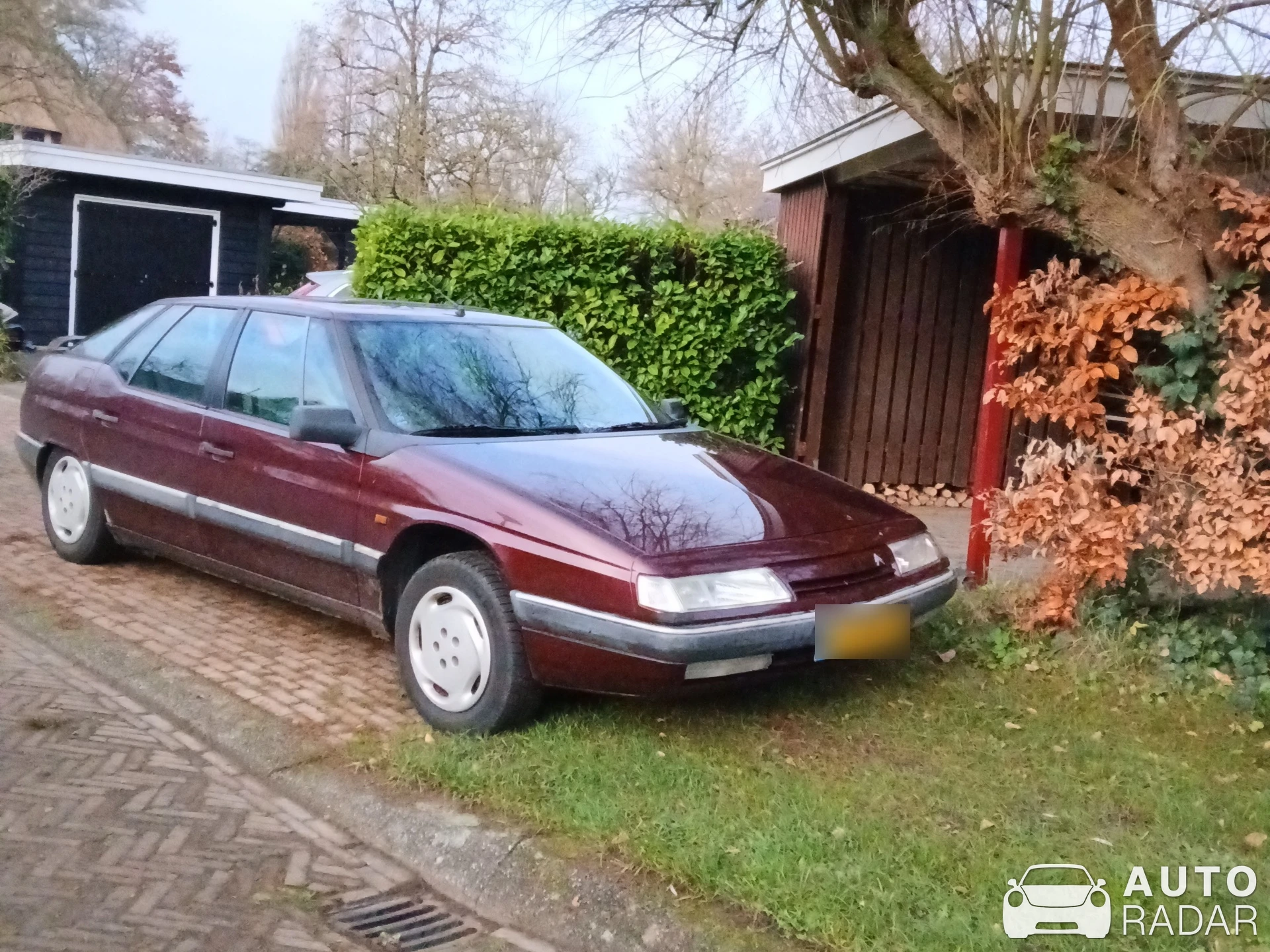 Citroën XM spotted in Delden