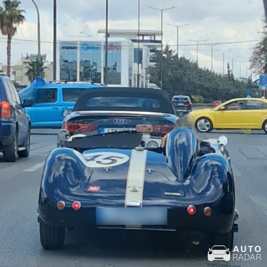 Triumph Special Formosa 120GR 1963 spotted in Γλυφάδα