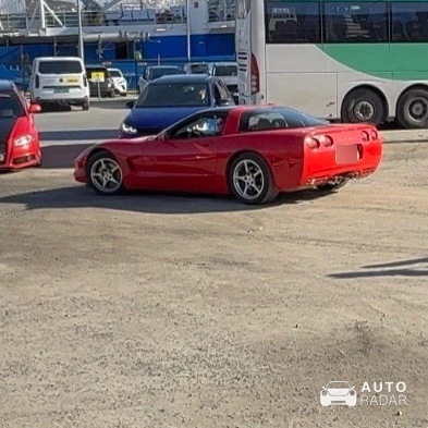 Chevrolet Corvette C5 spotted in Tromsø