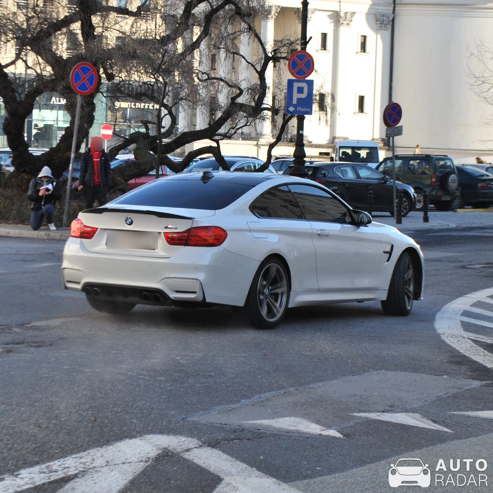 BMW M4 F82 Coupé spotted in Warszawa, Poland