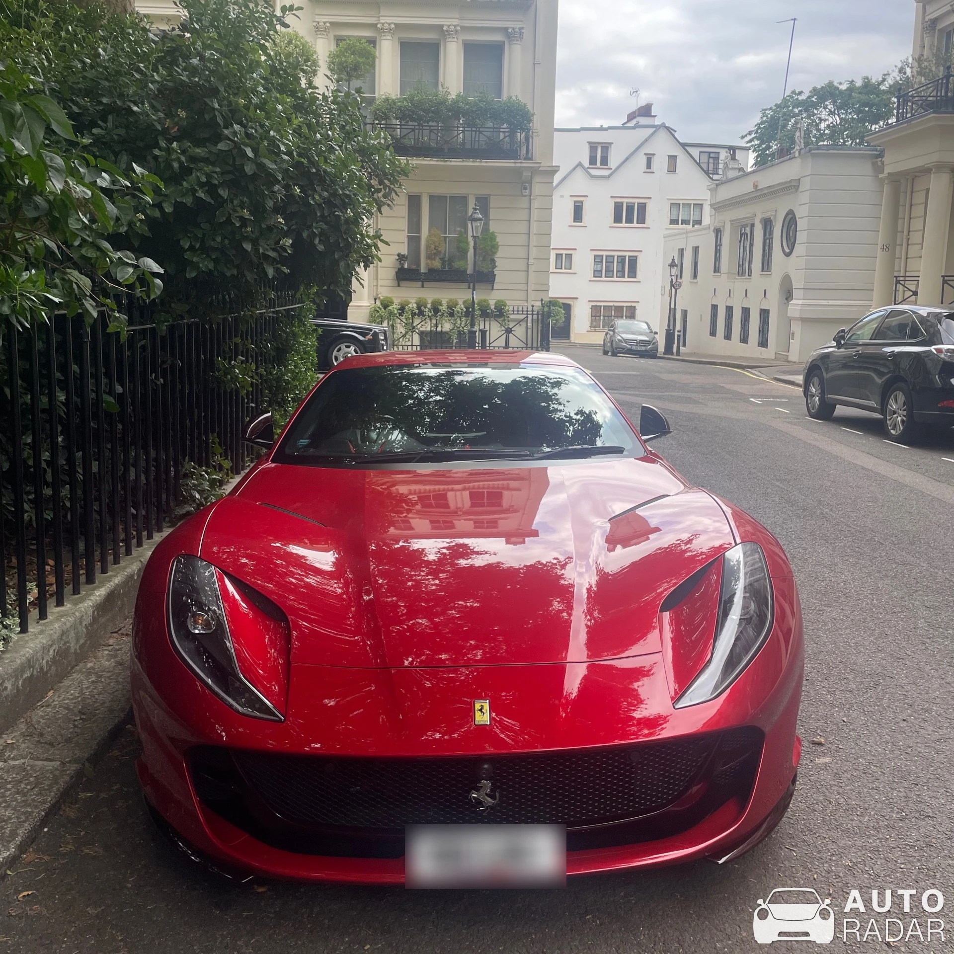 Ferrari 812 GTS spotted in Greater London, United Kingdom