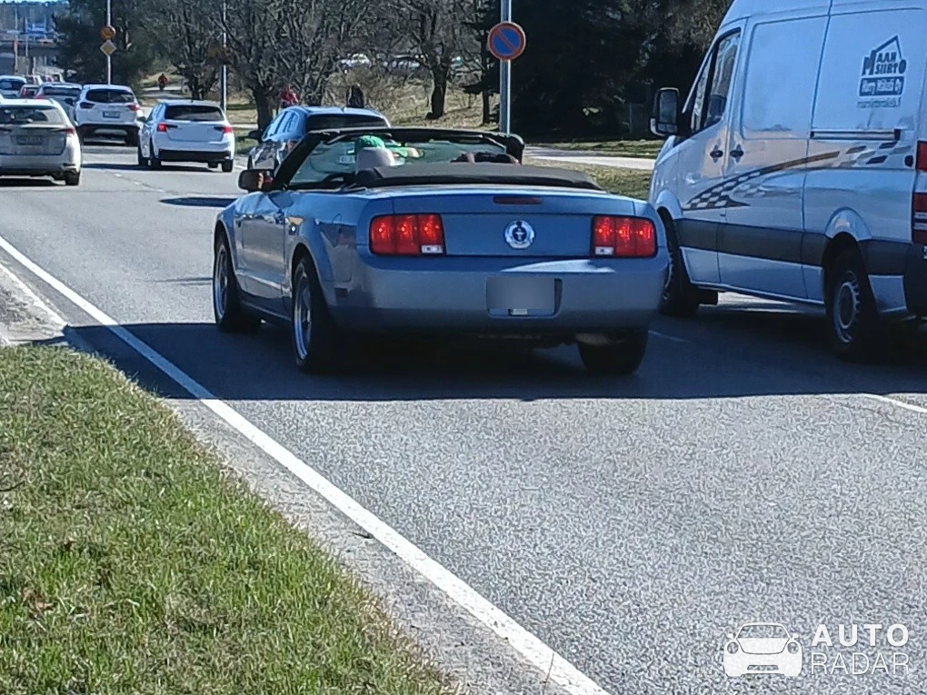 Ford Mustang GT 4.6 High Performance Convertible spotted in Tampere
