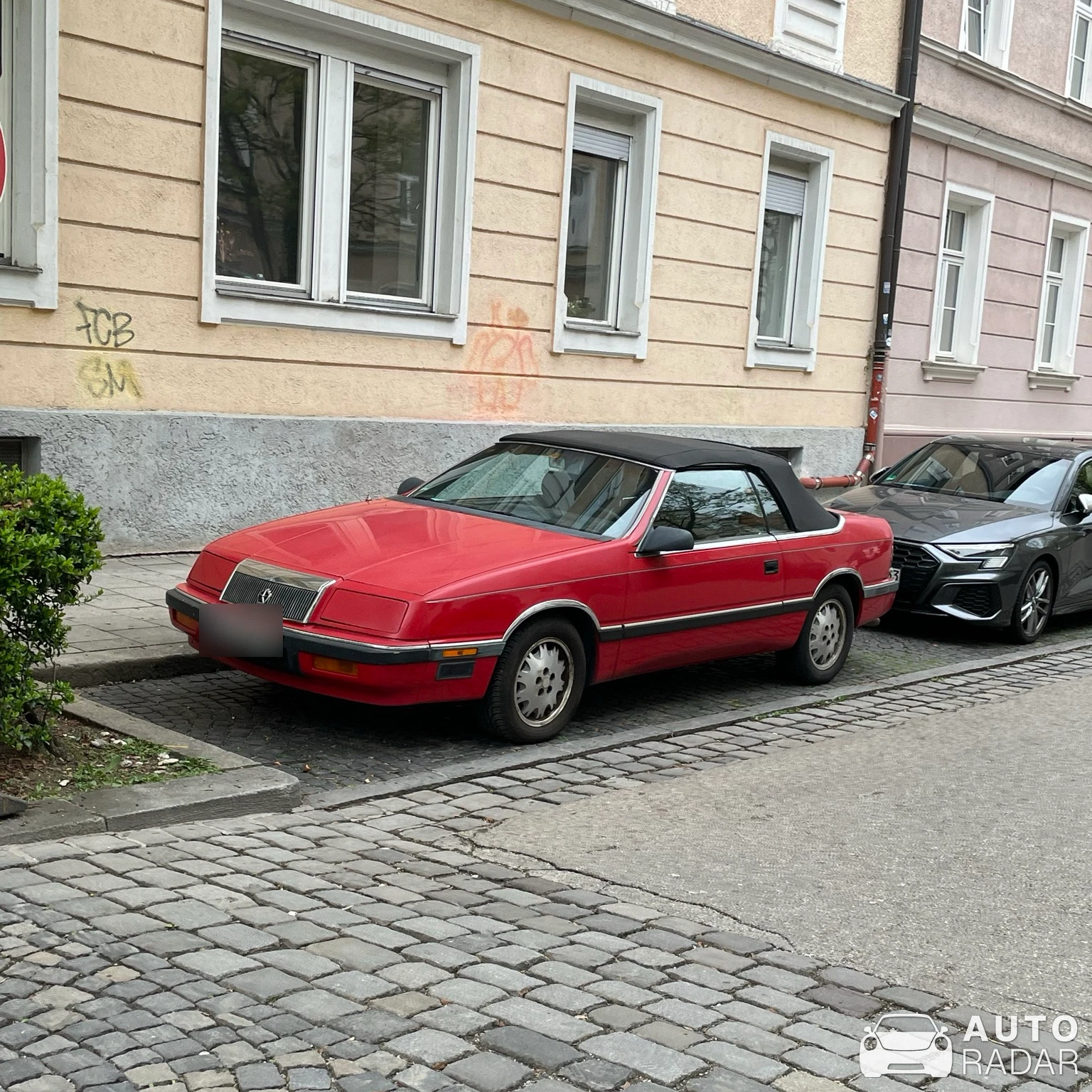 Chrysler LeBaron Convertible spotted in München