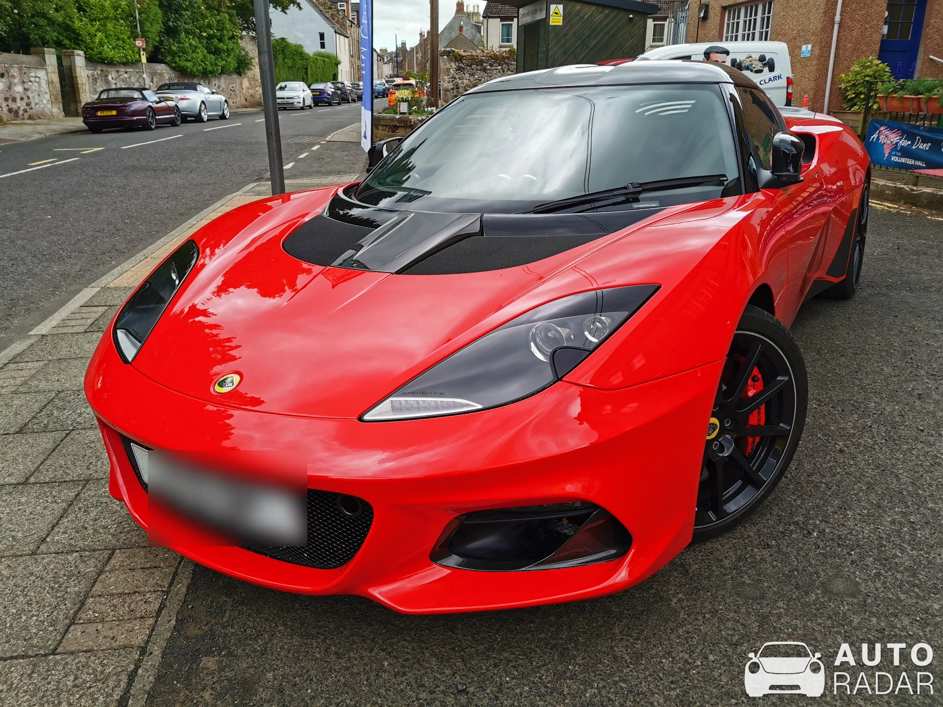 Lotus Evora GT 430 Sport spotted in Duns