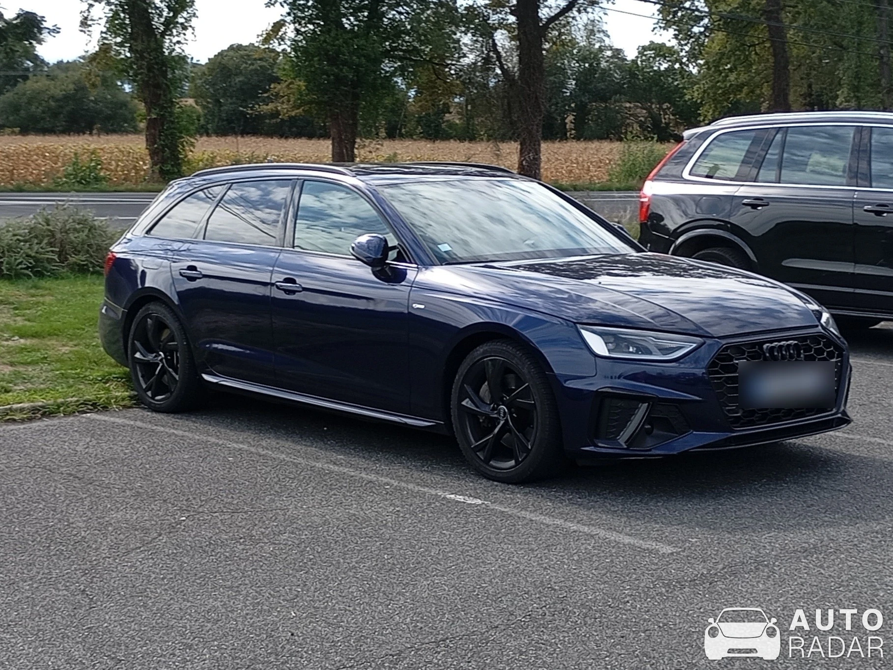 Audi A4 Avant B9 spotted in Espoey