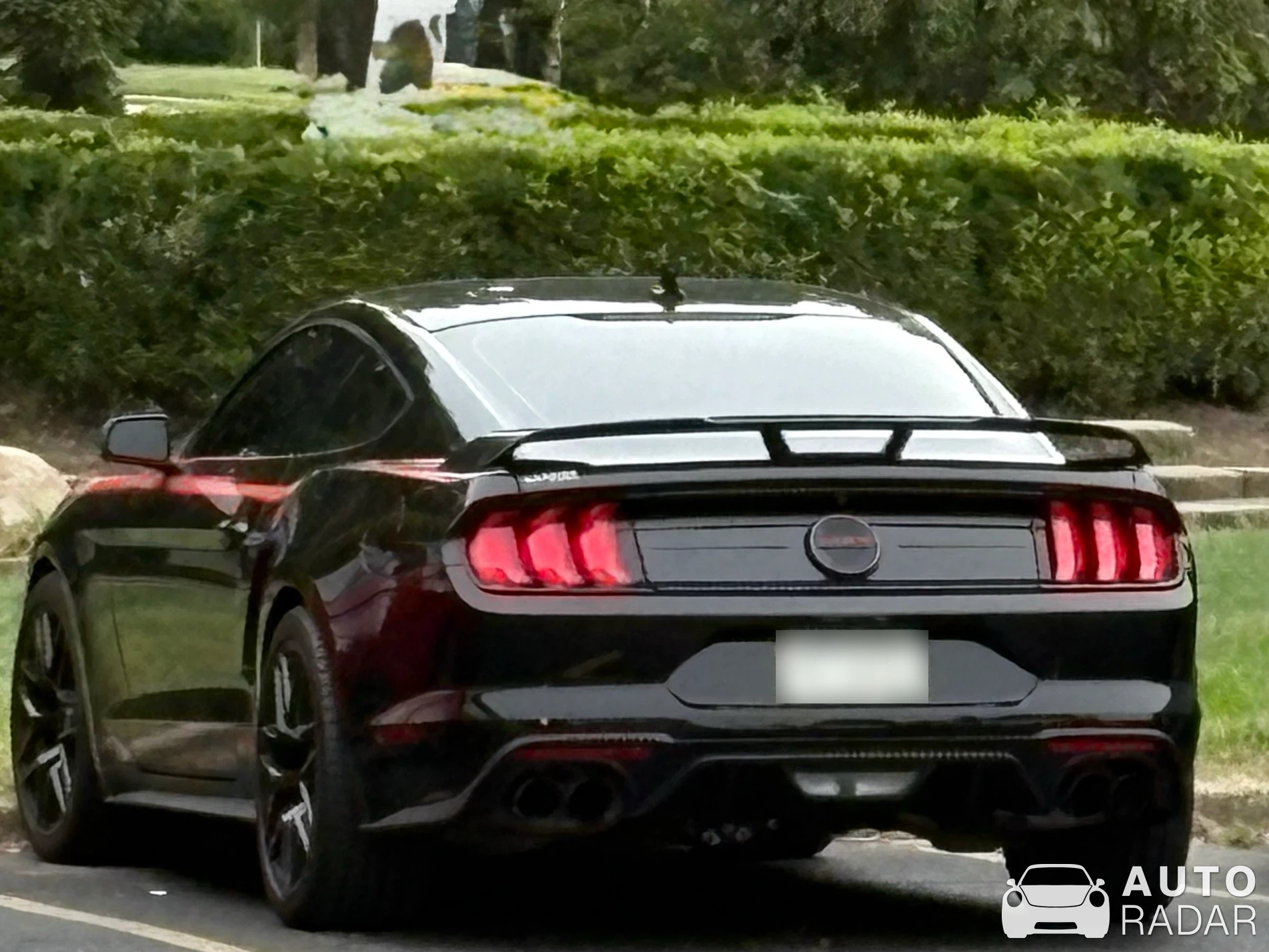 Ford Mustang GT/CS spotted in Cincinnati