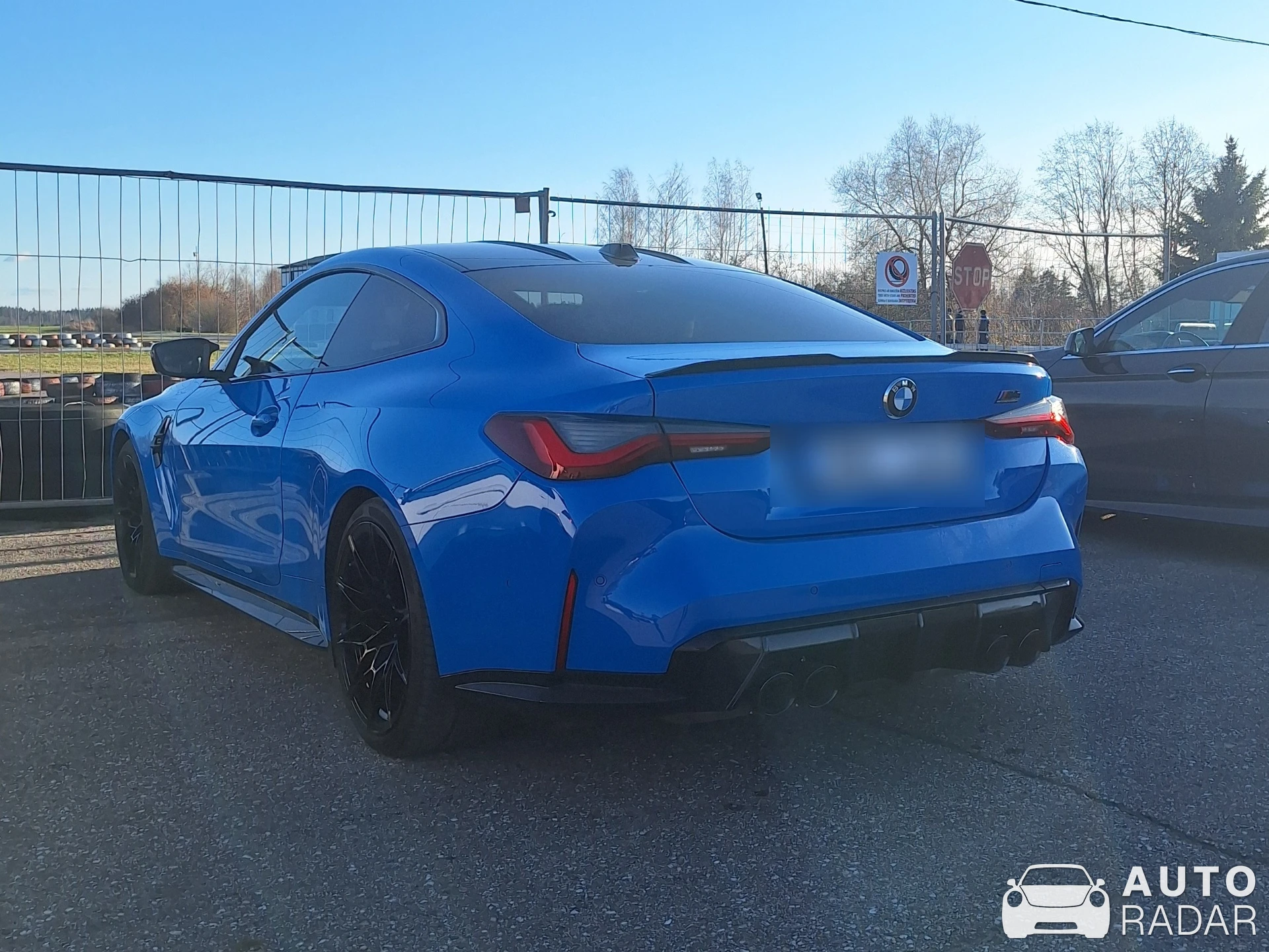 BMW M4 G82 Coupé Competition spotted in Jelgava