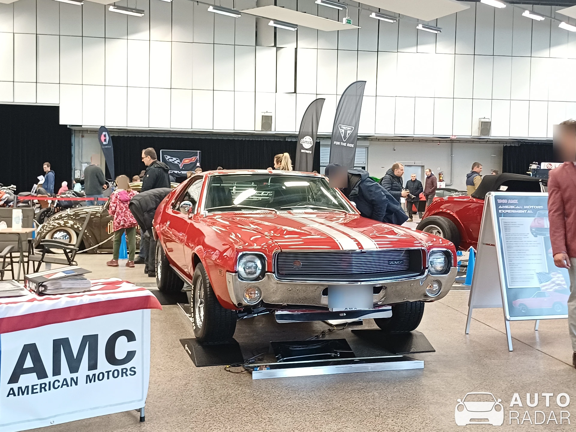 AMC AMX spotted in Vilnius