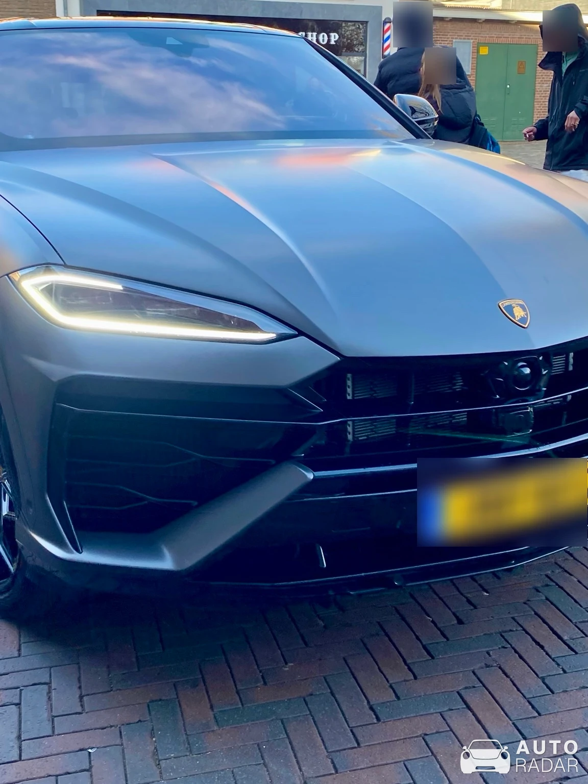 Lamborghini Urus spotted in Goes