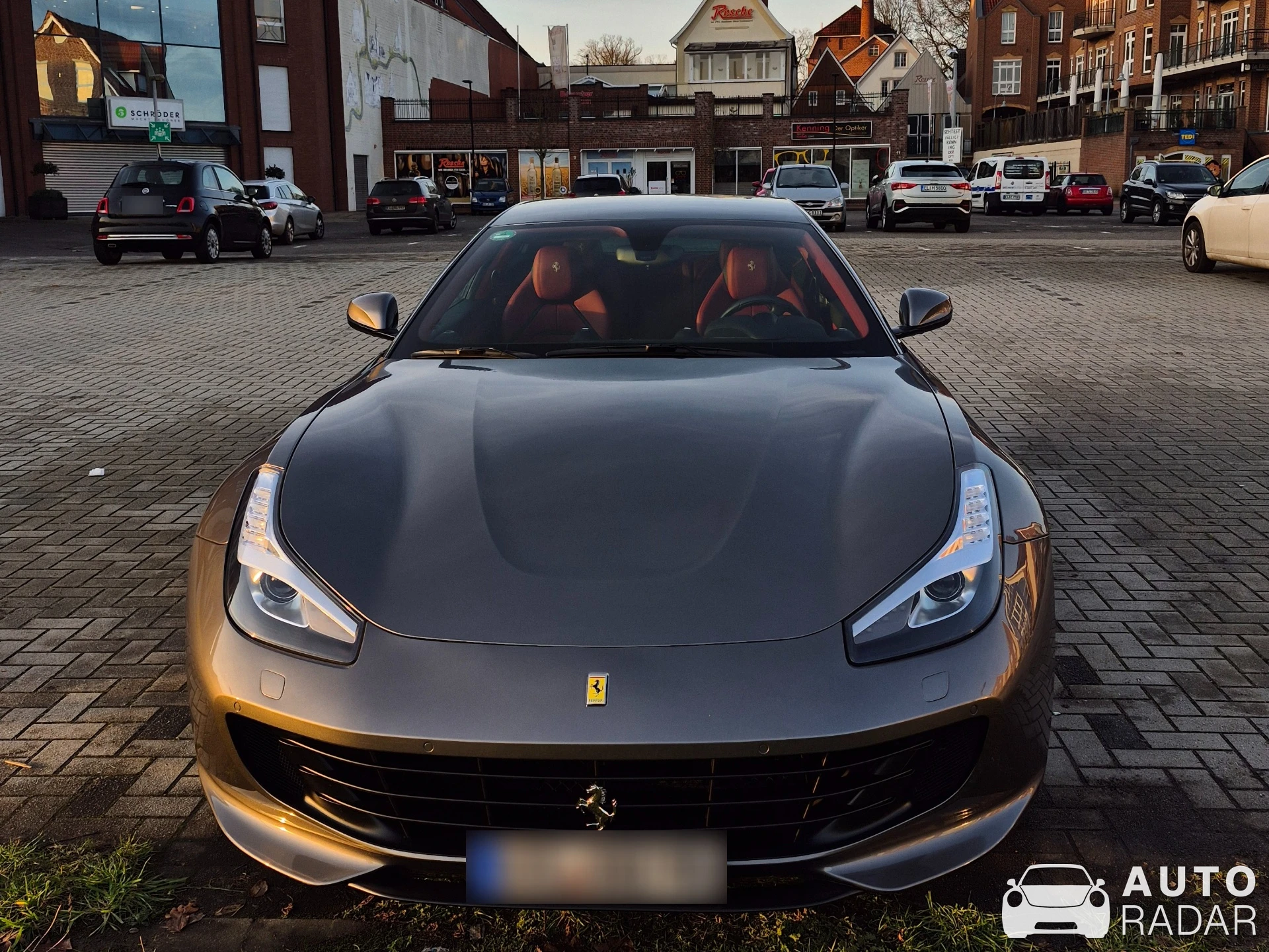 Ferrari GTC4Lusso spotted in Haselünne, Germany