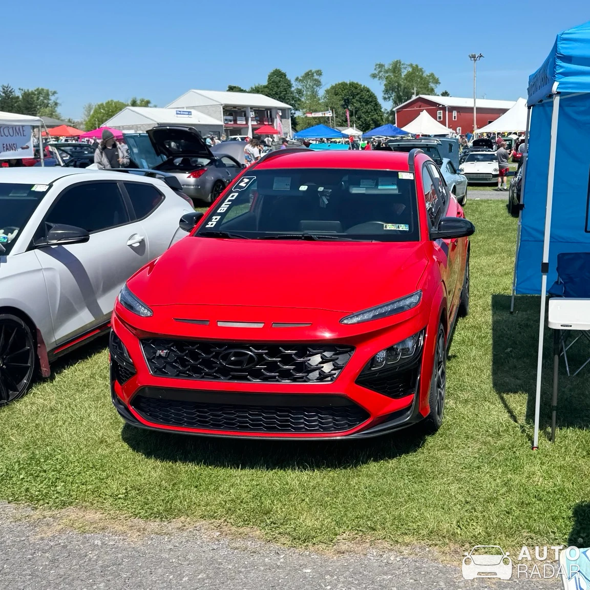 Hyundai Kona N spotted in Carlisle