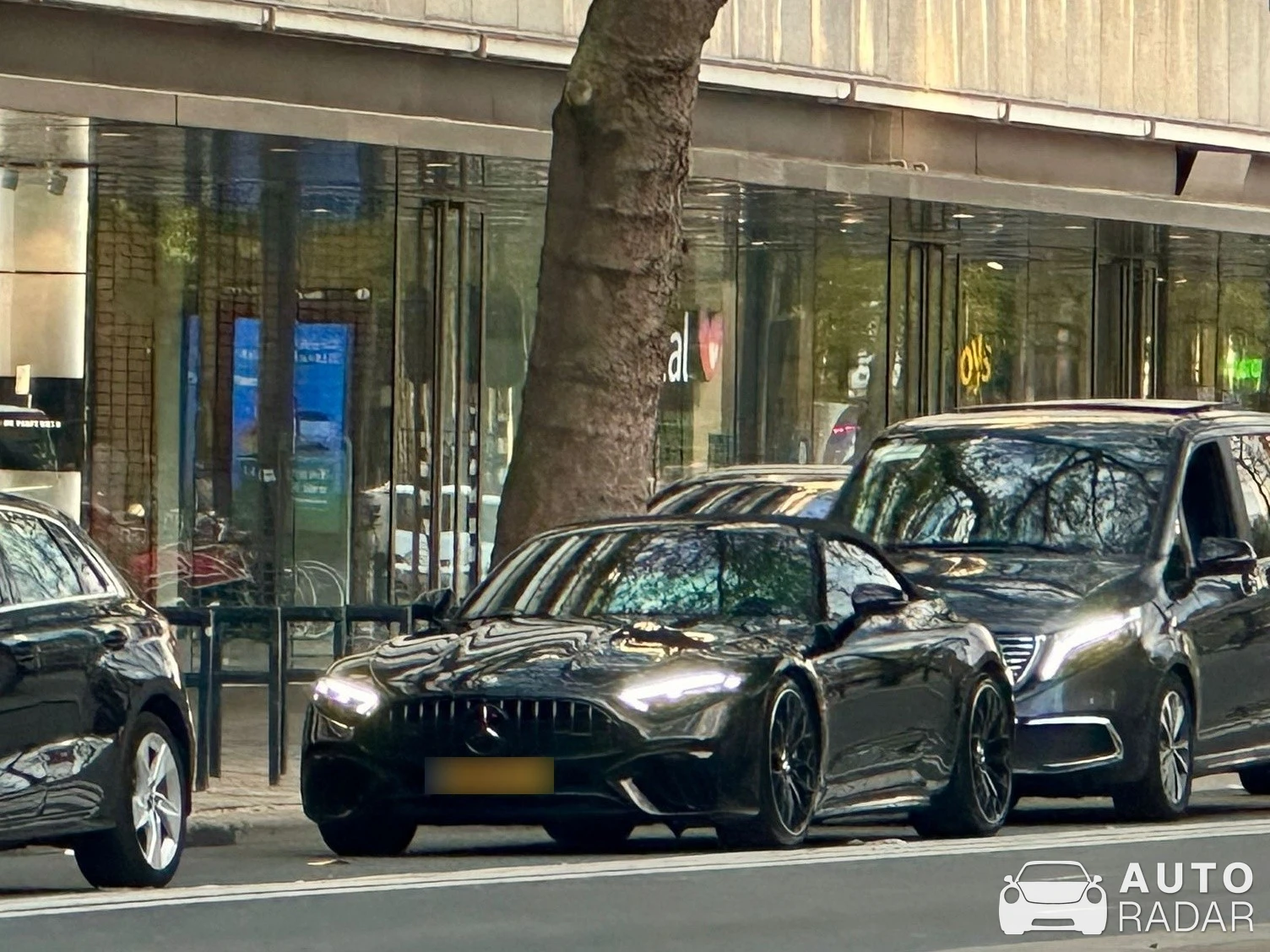 Mercedes-AMG SL 63 S E-Performance R232 spotted in Rotterdam