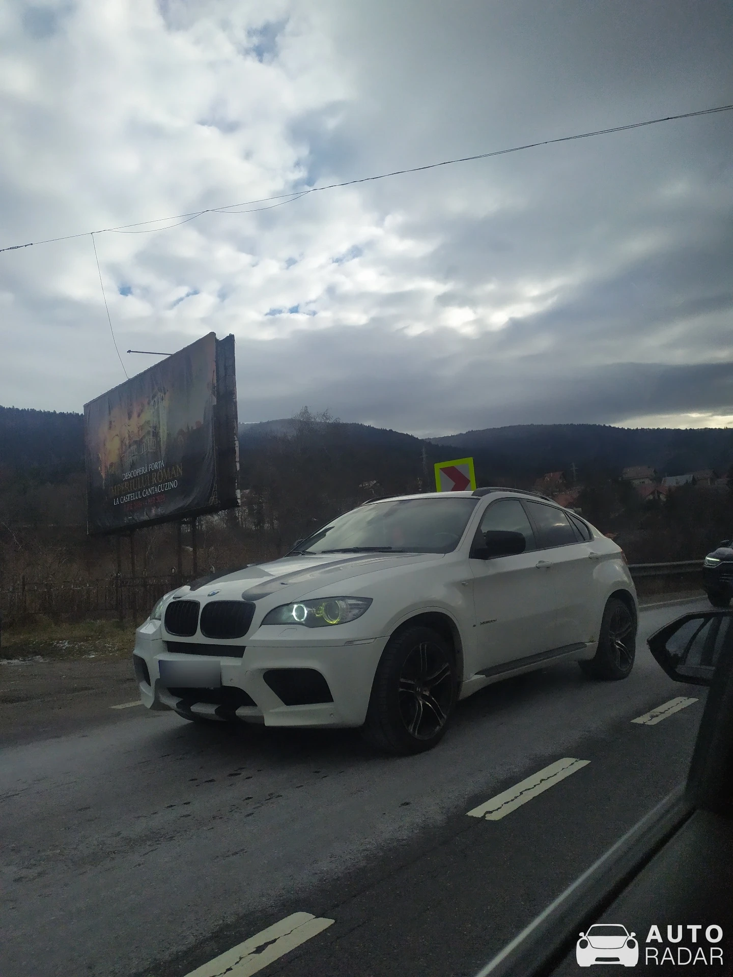 BMW X6 M E71 spotted in Bușteni, România