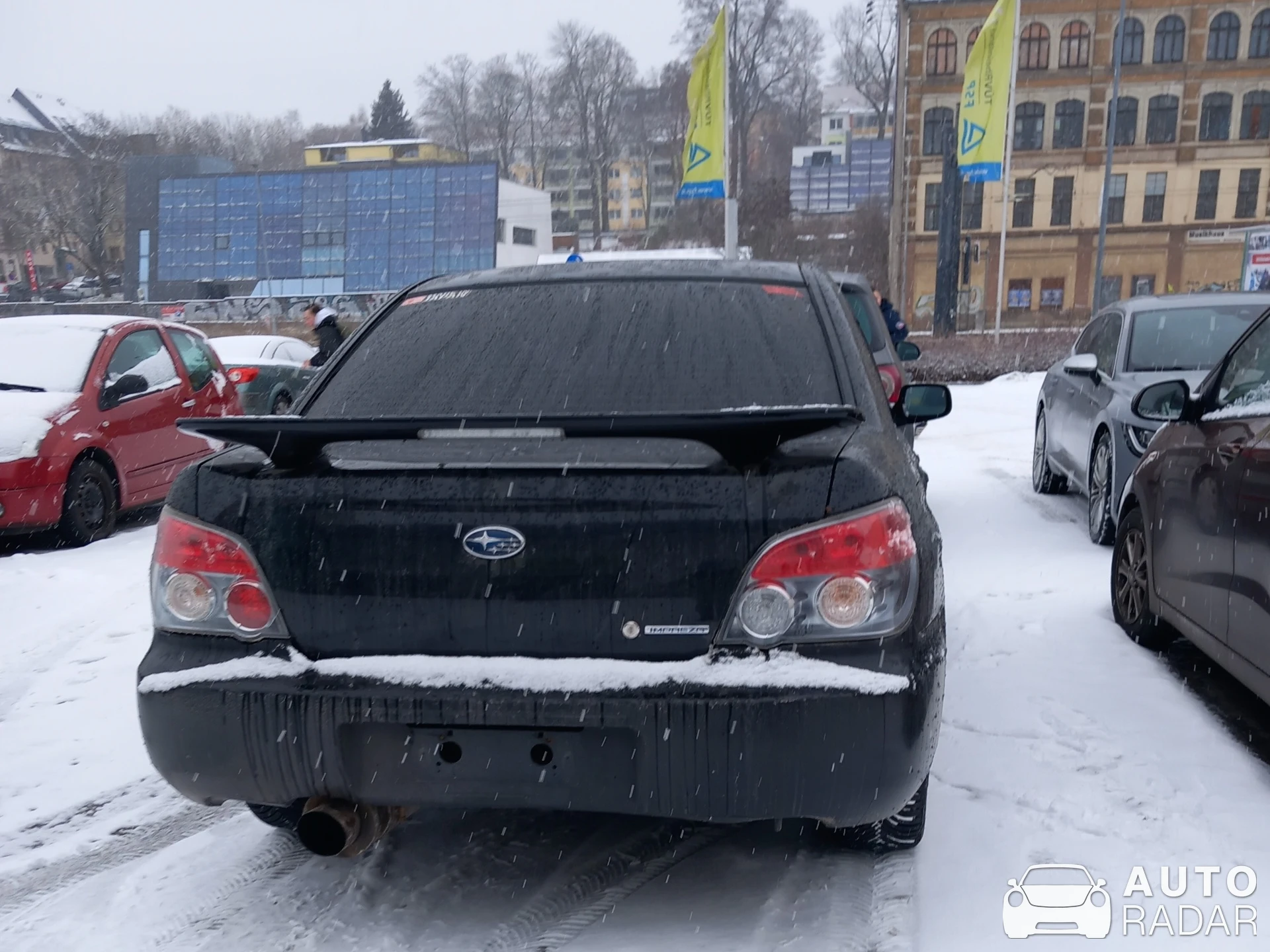 Subaru Impreza WRX spotted in Burkhardtsdorf, Germany