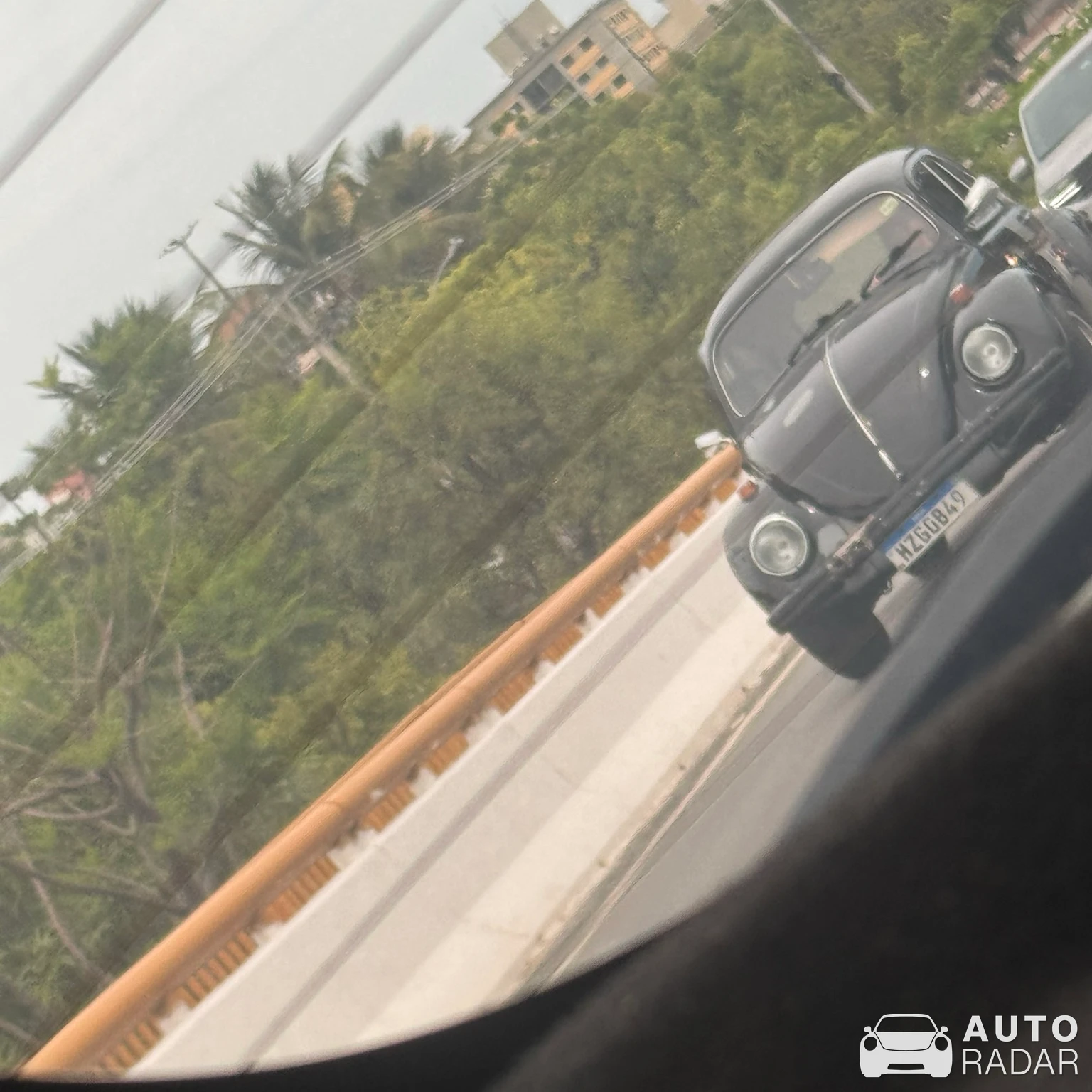 Volkswagen Beetle spotted in Aracaju, Brasil