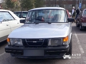 Saab 900 Turbo spotted in Lahti