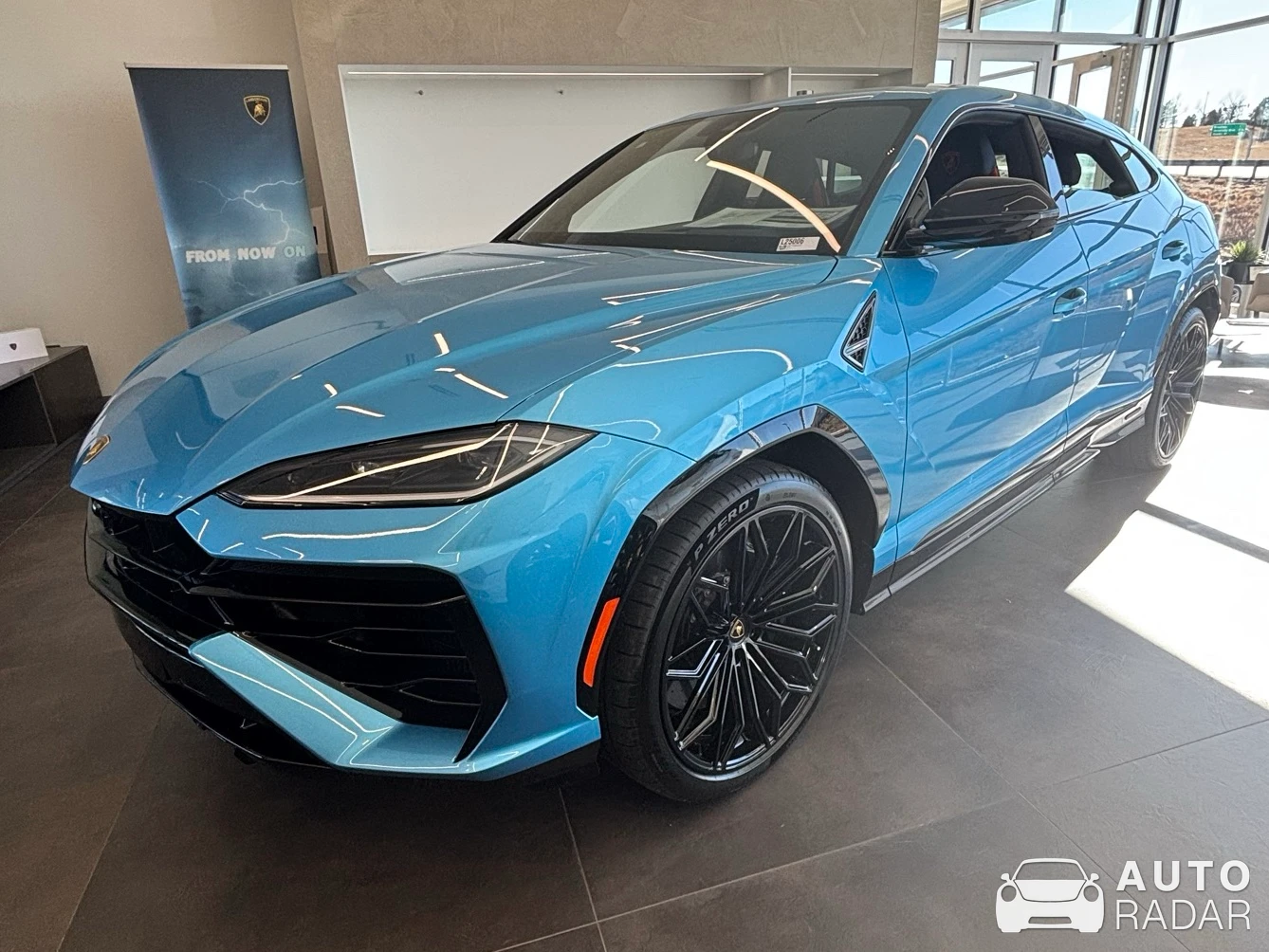 Lamborghini Urus S spotted in Littleton, United States