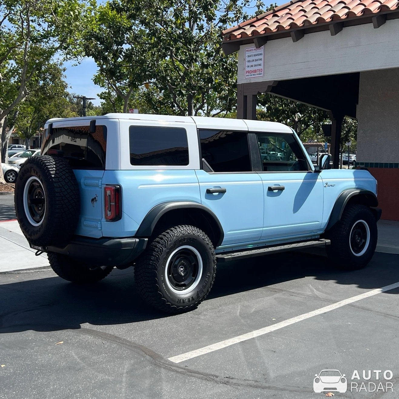 Ford Bronco Heritage Edition spotted in Camarillo